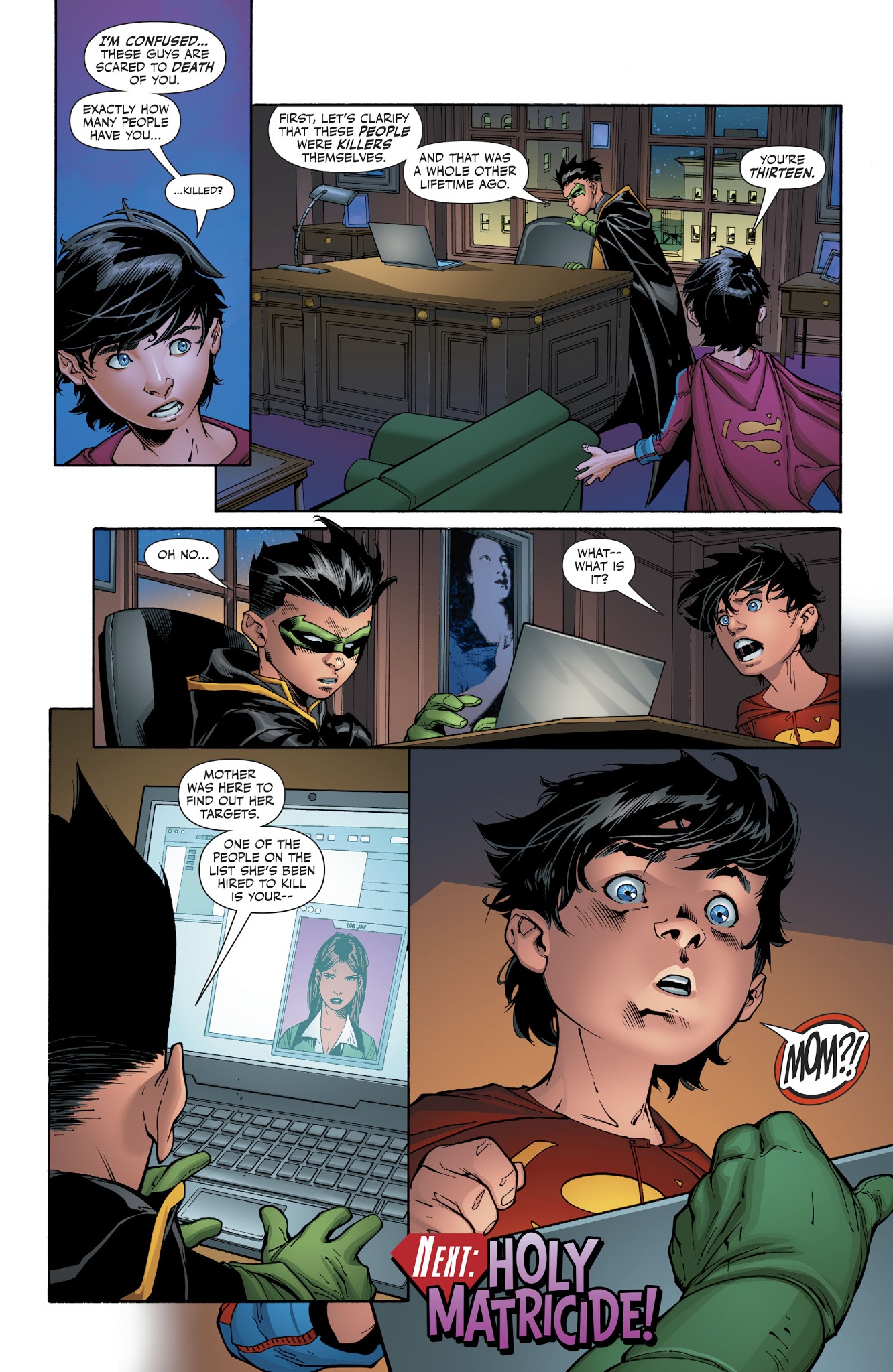Read online Super Sons comic -  Issue #13 - 22