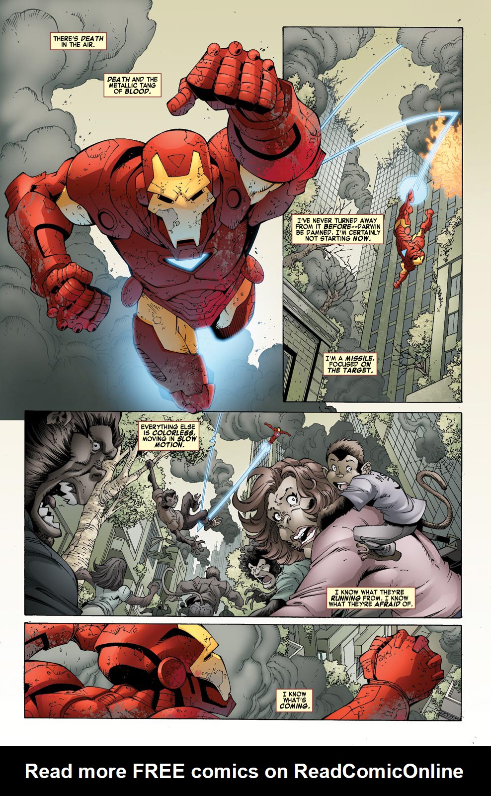 Read online Marvel Apes: Prime Eight comic -  Issue #1 - 2