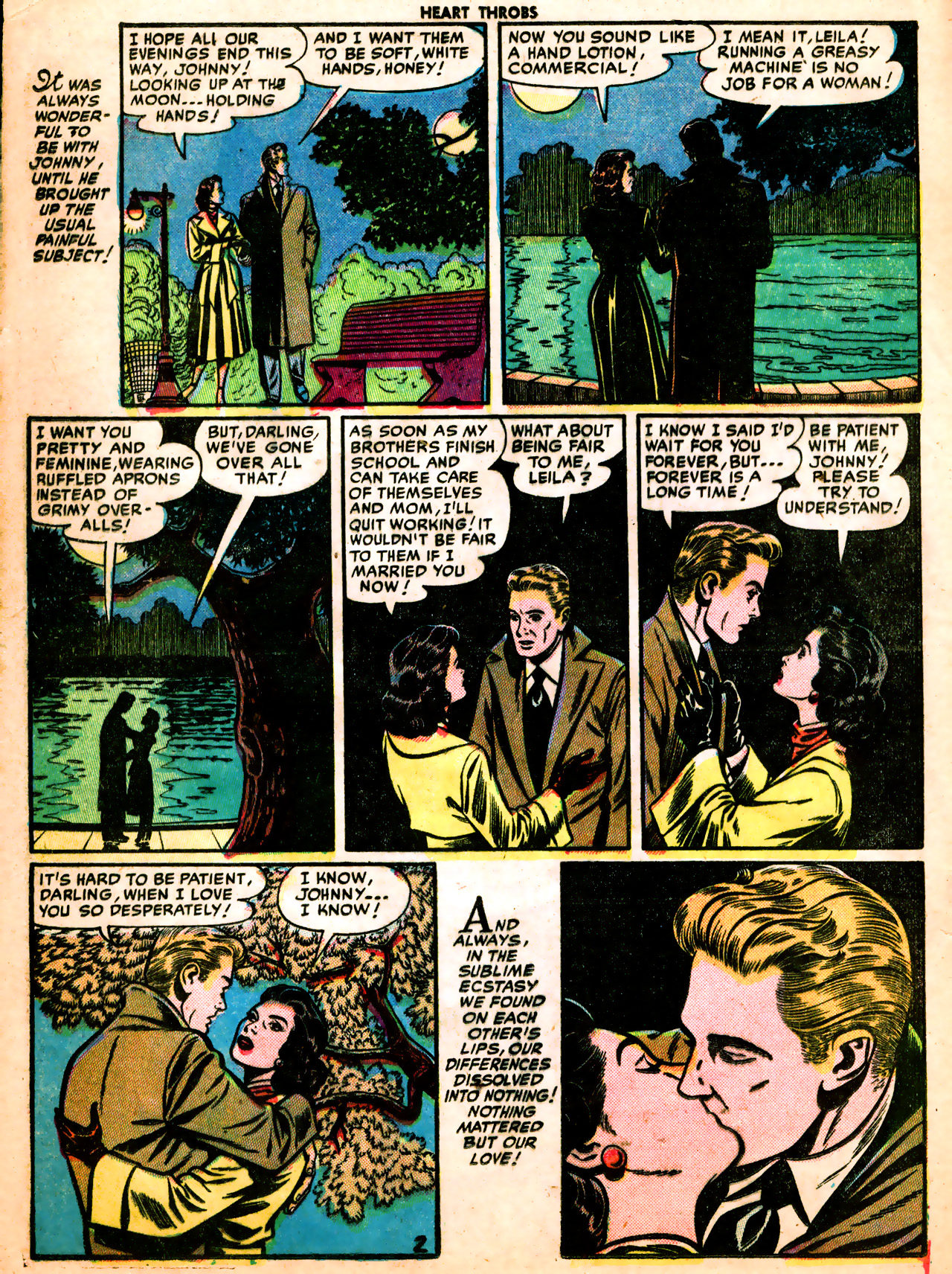Read online Heart Throbs comic -  Issue #9 - 28