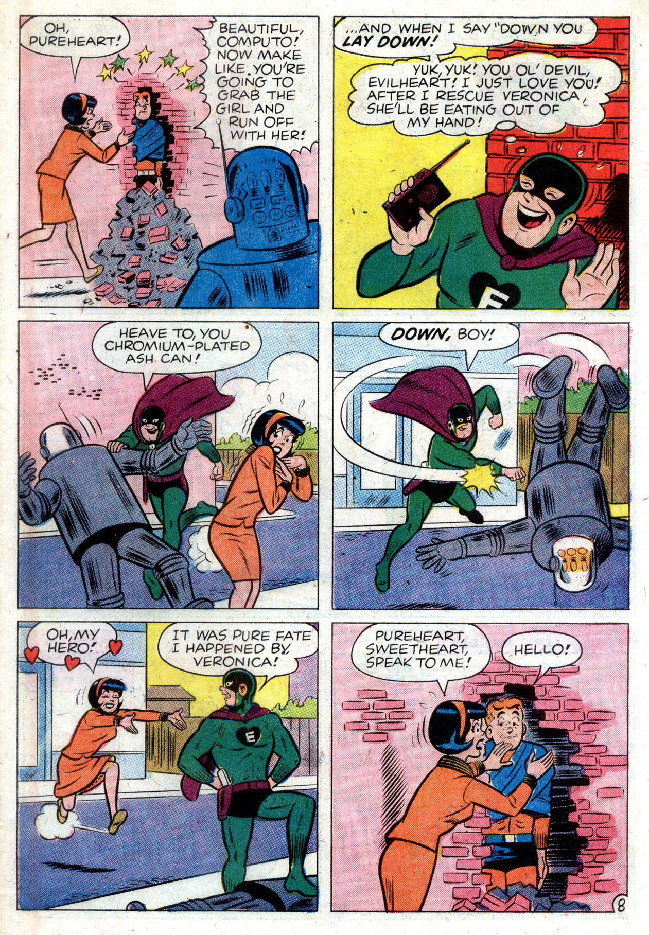 Read online Life With Archie (1958) comic -  Issue #48 - 31