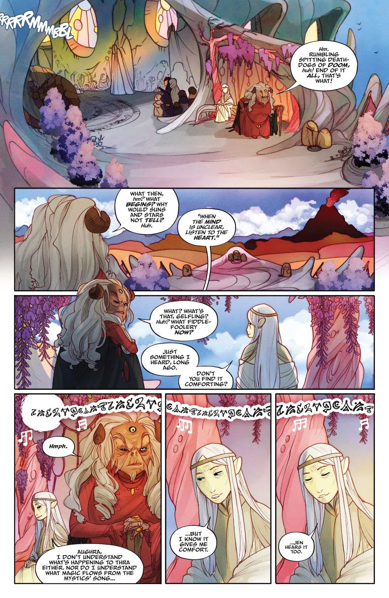 Read online The Power of the Dark Crystal comic -  Issue #7 - 11