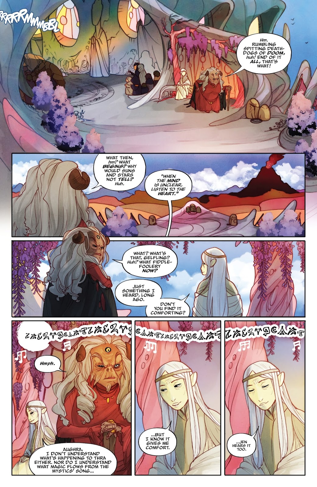 The Power of the Dark Crystal issue 7 - Page 11