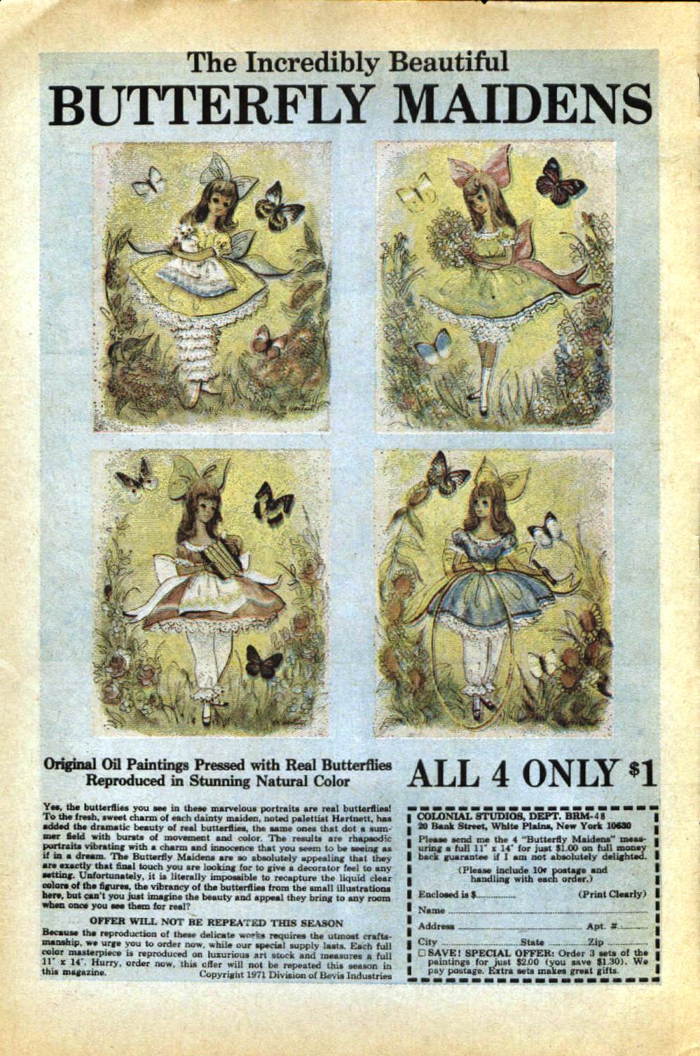 Read online Ripley's Believe it or Not! (1965) comic -  Issue #31 - 34