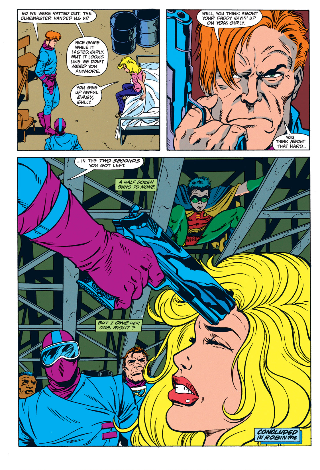 Read online Robin (1993) comic -  Issue #15 - 22