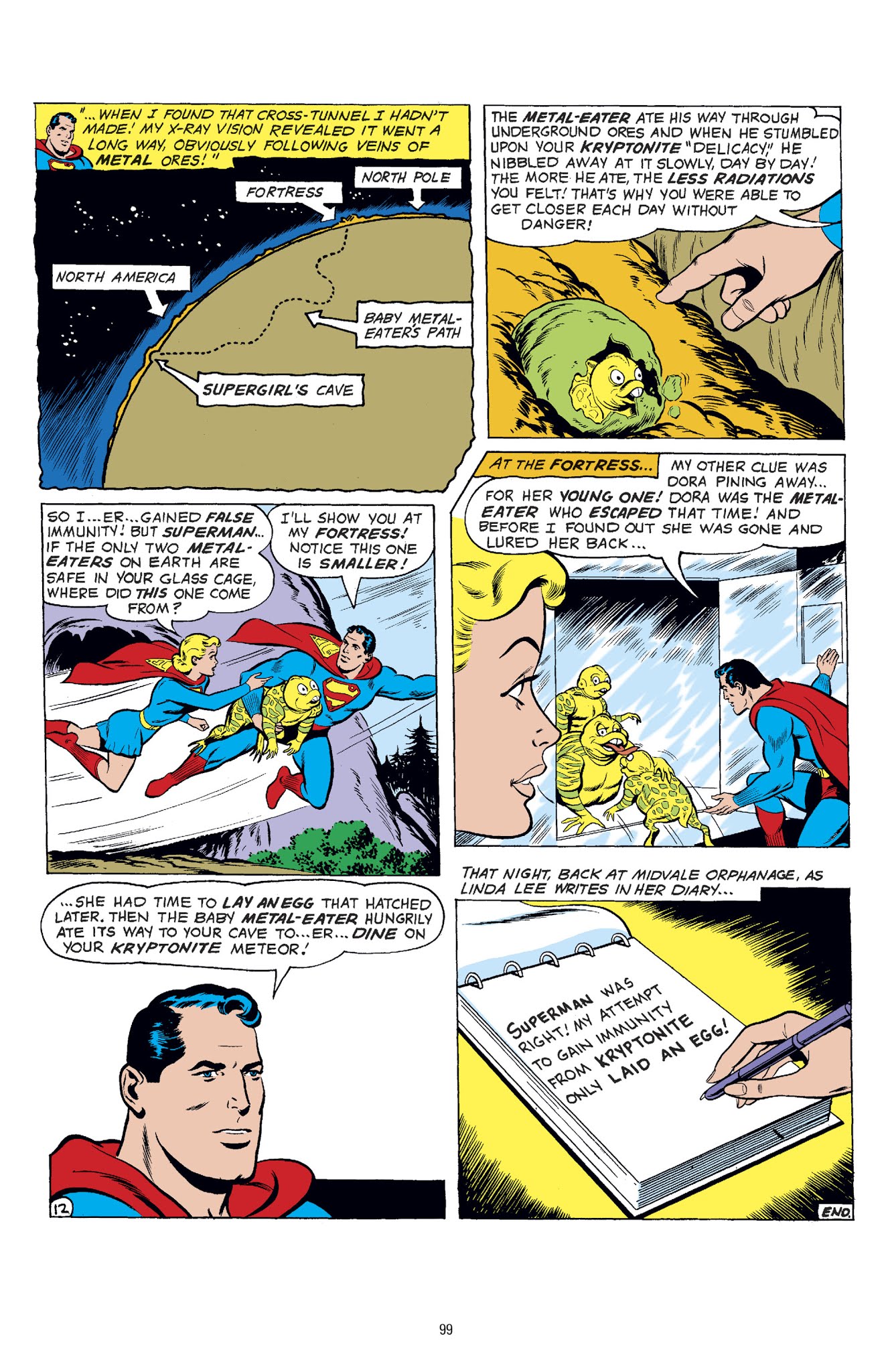 Read online Supergirl: The Silver Age comic -  Issue # TPB 1 (Part 1) - 99