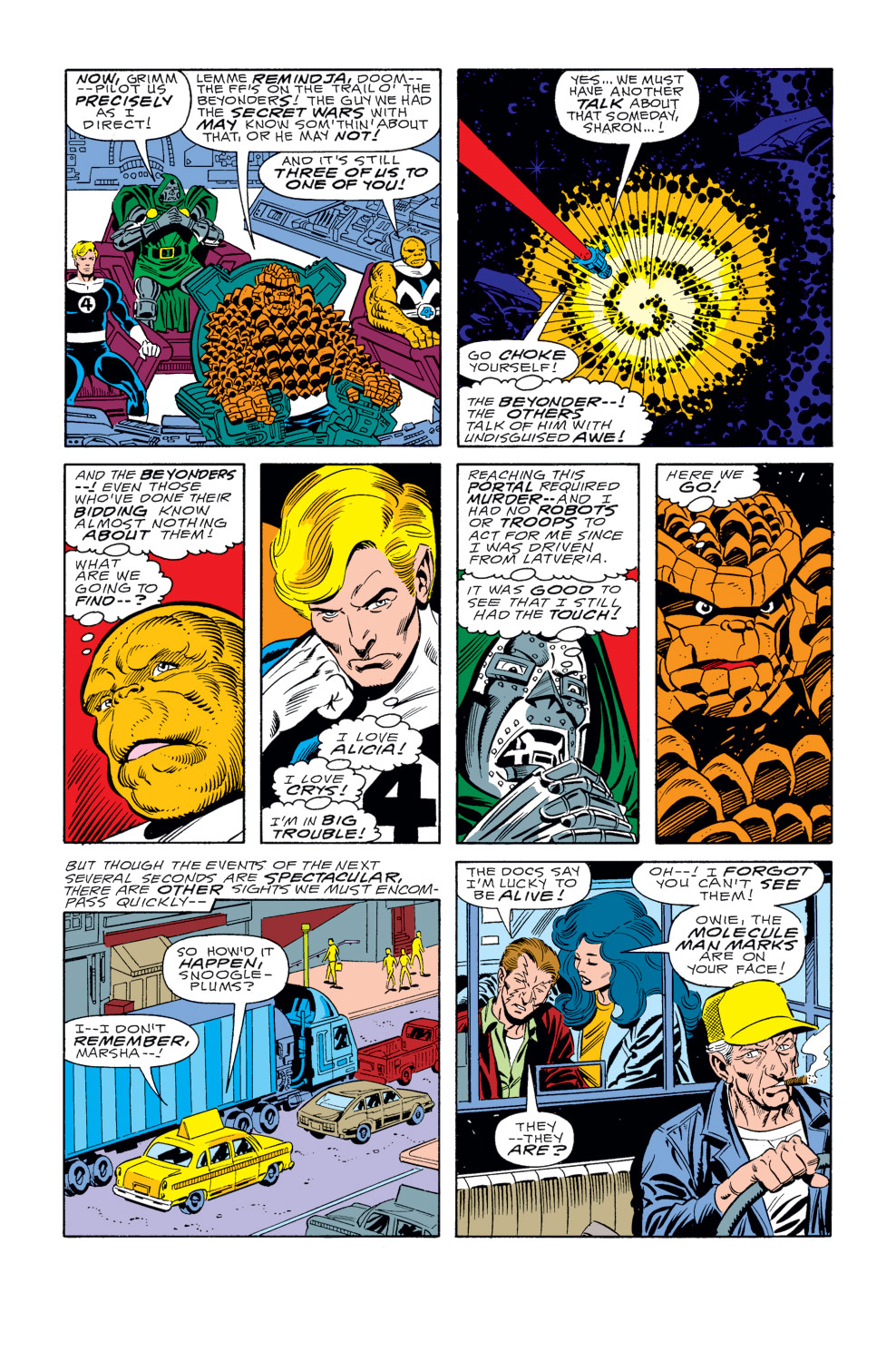 Read online Fantastic Four (1961) comic -  Issue #319 - 4
