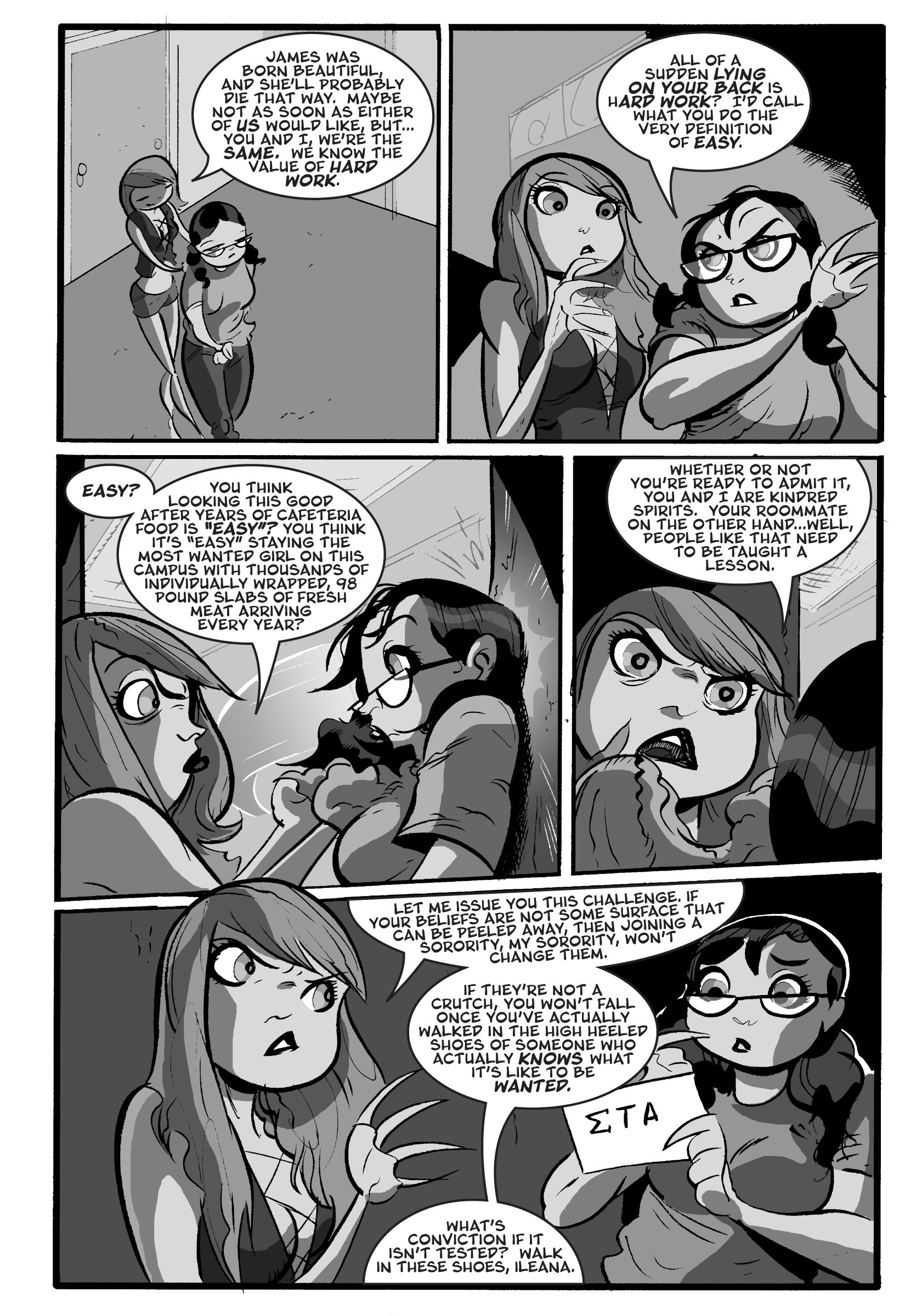 Read online Hazed comic -  Issue # TPB (Part 1) - 50