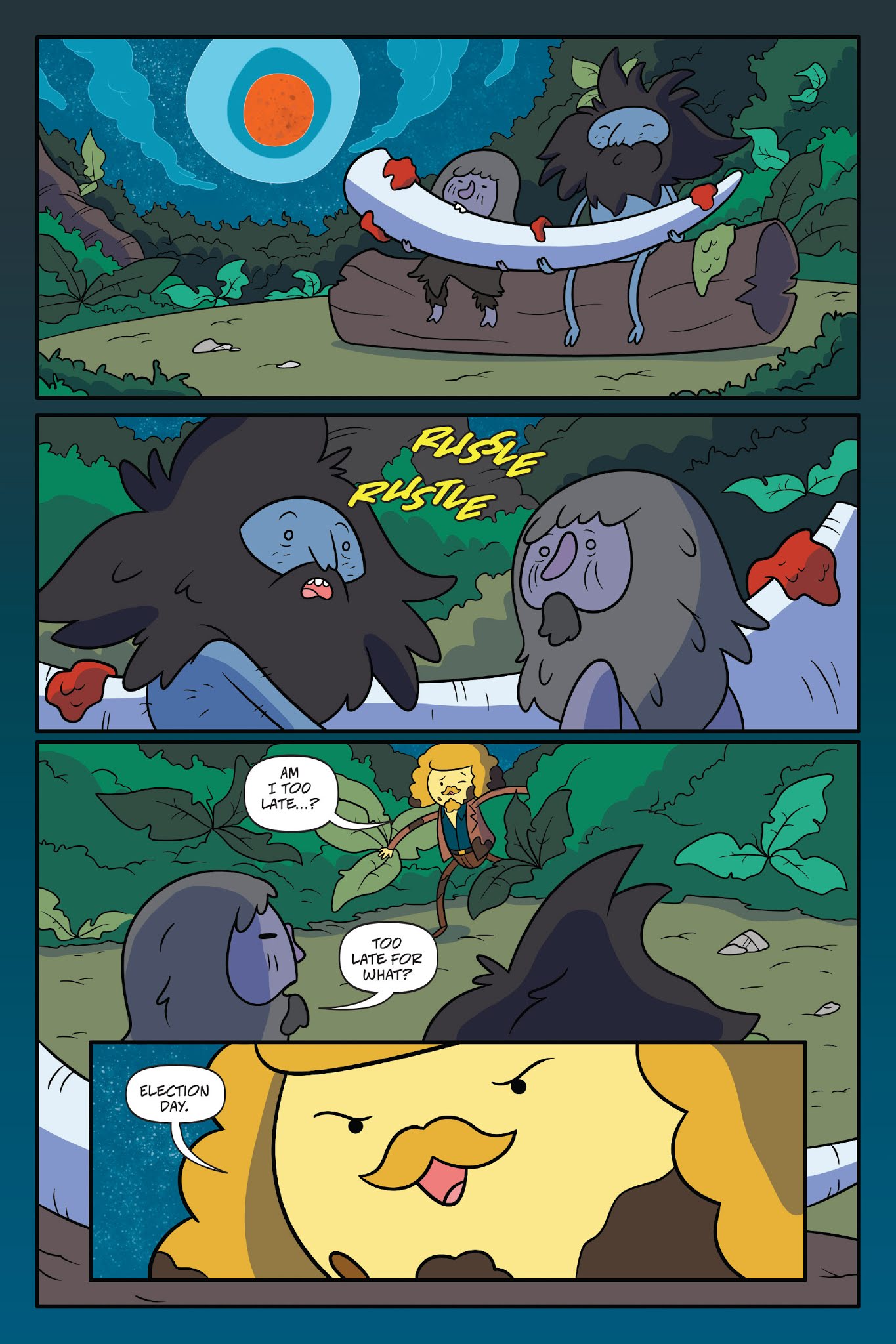 Read online Adventure Time: President Bubblegum comic -  Issue # TPB - 43