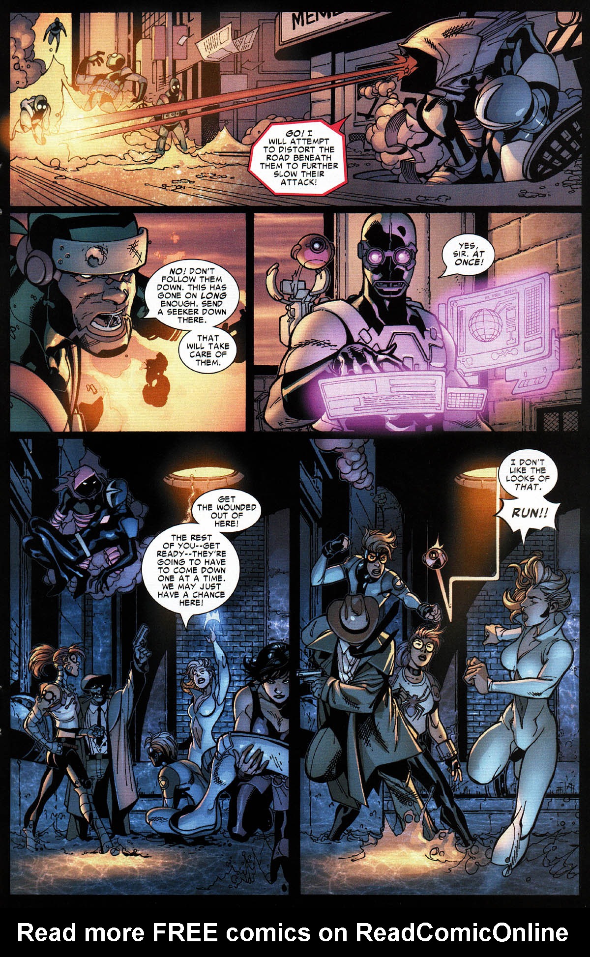 Marvel Team-Up (2004) Issue #16 #16 - English 19