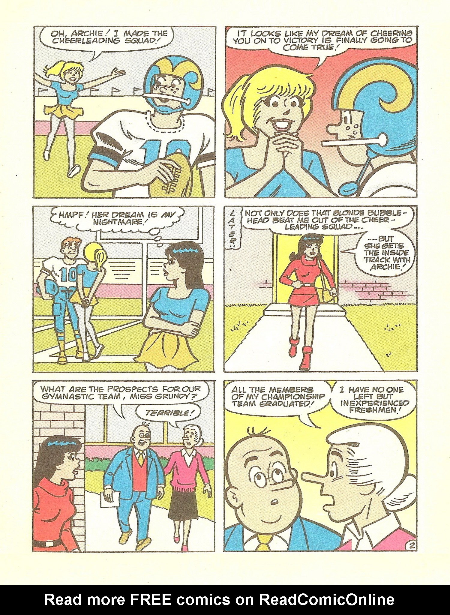 Read online Betty's Digest comic -  Issue #2 - 28