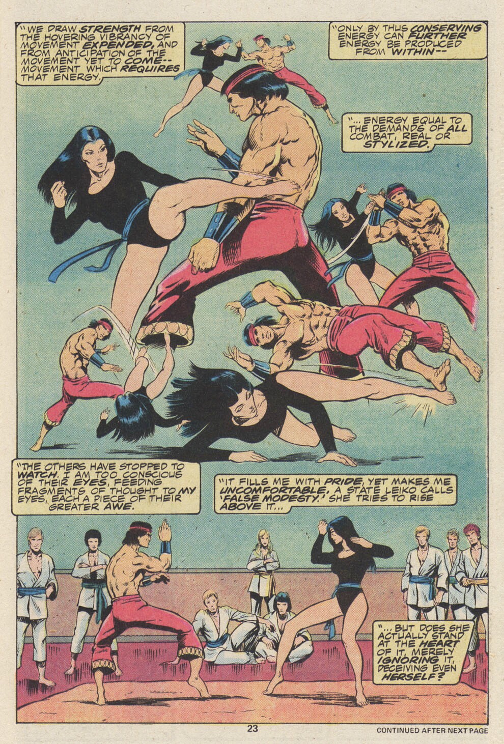 Master of Kung Fu (1974) Issue #71 #56 - English 12