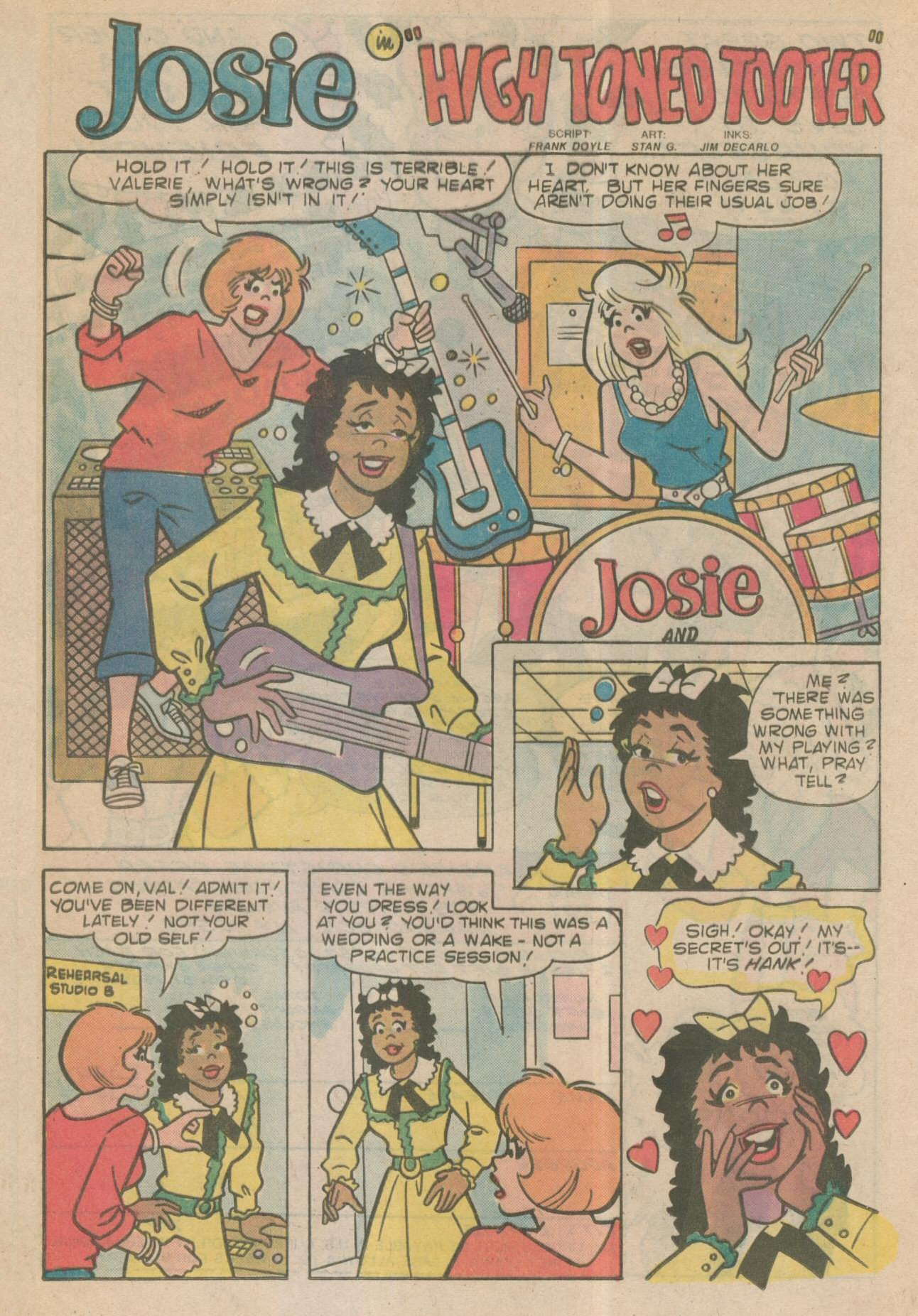 Read online Archie's TV Laugh-Out comic -  Issue #104 - 20