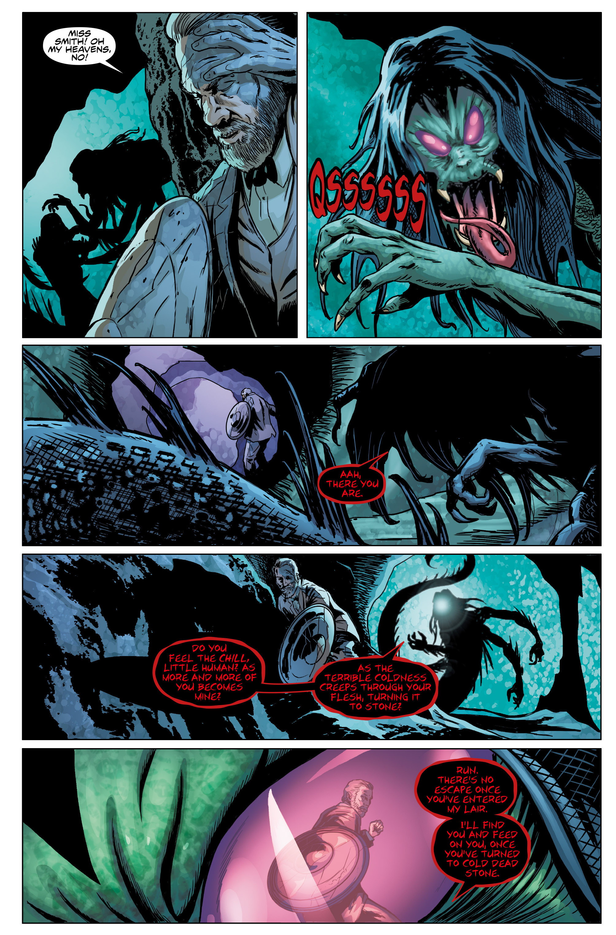 Read online Doctor Who: The Fourth Doctor comic -  Issue #4 - 13