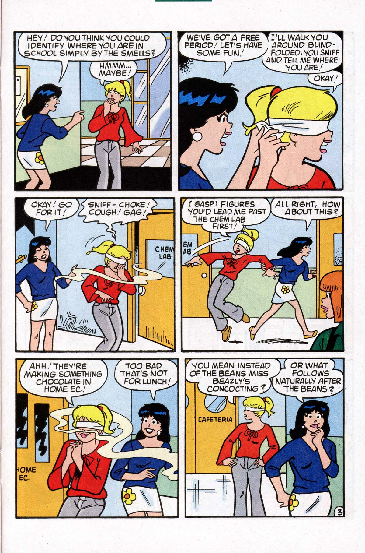 Read online Betty and Veronica (1987) comic -  Issue #180 - 27