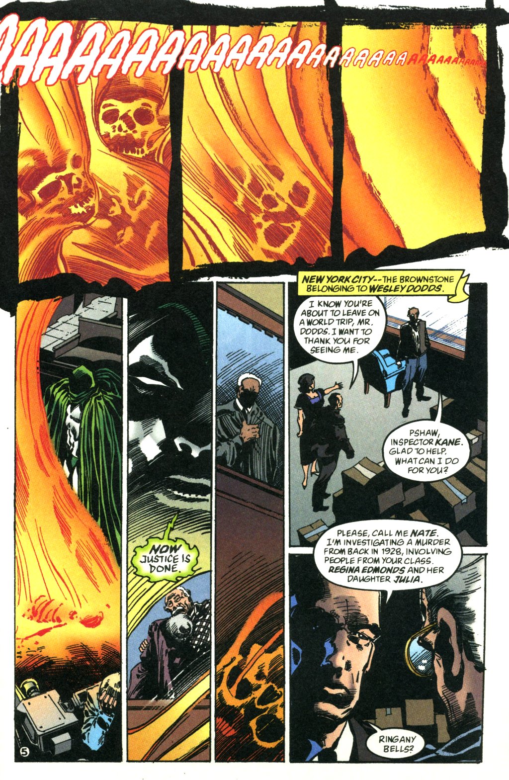 Read online The Spectre (1992) comic -  Issue #55 - 6