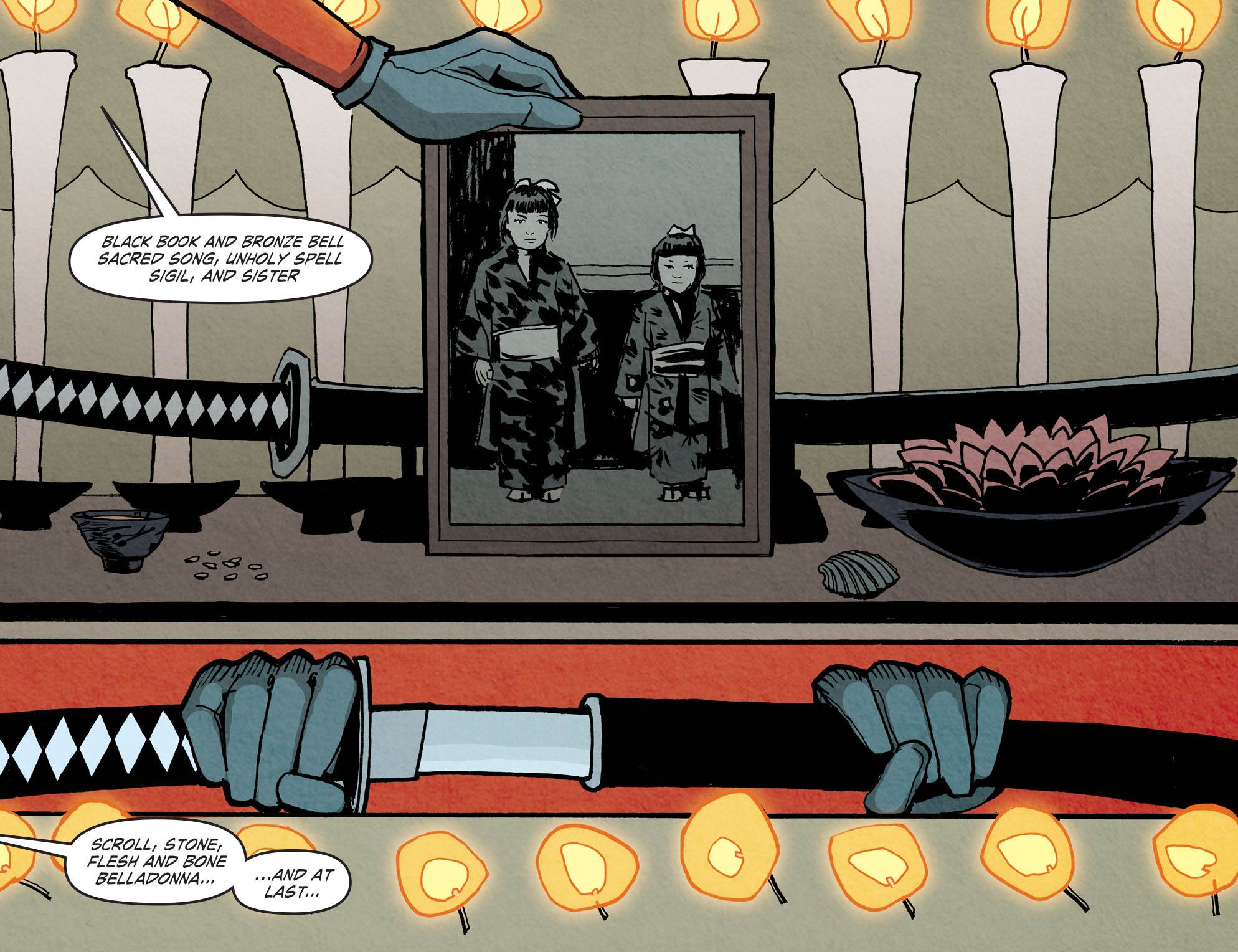 Read online Bombshells: United comic -  Issue #11 - 17