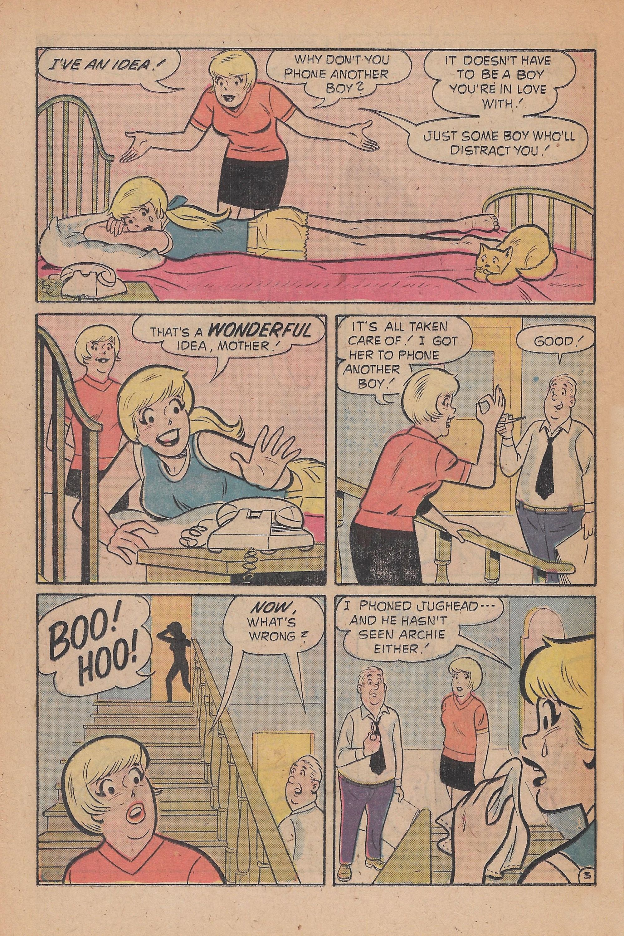 Read online Betty and Me comic -  Issue #66 - 22