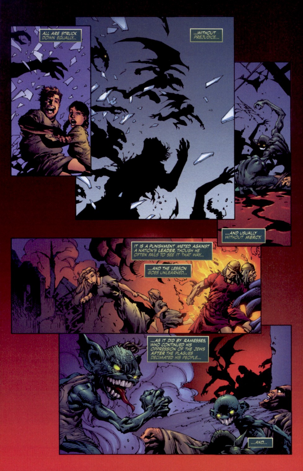 Read online The Darkness (1996) comic -  Issue #39 - 17