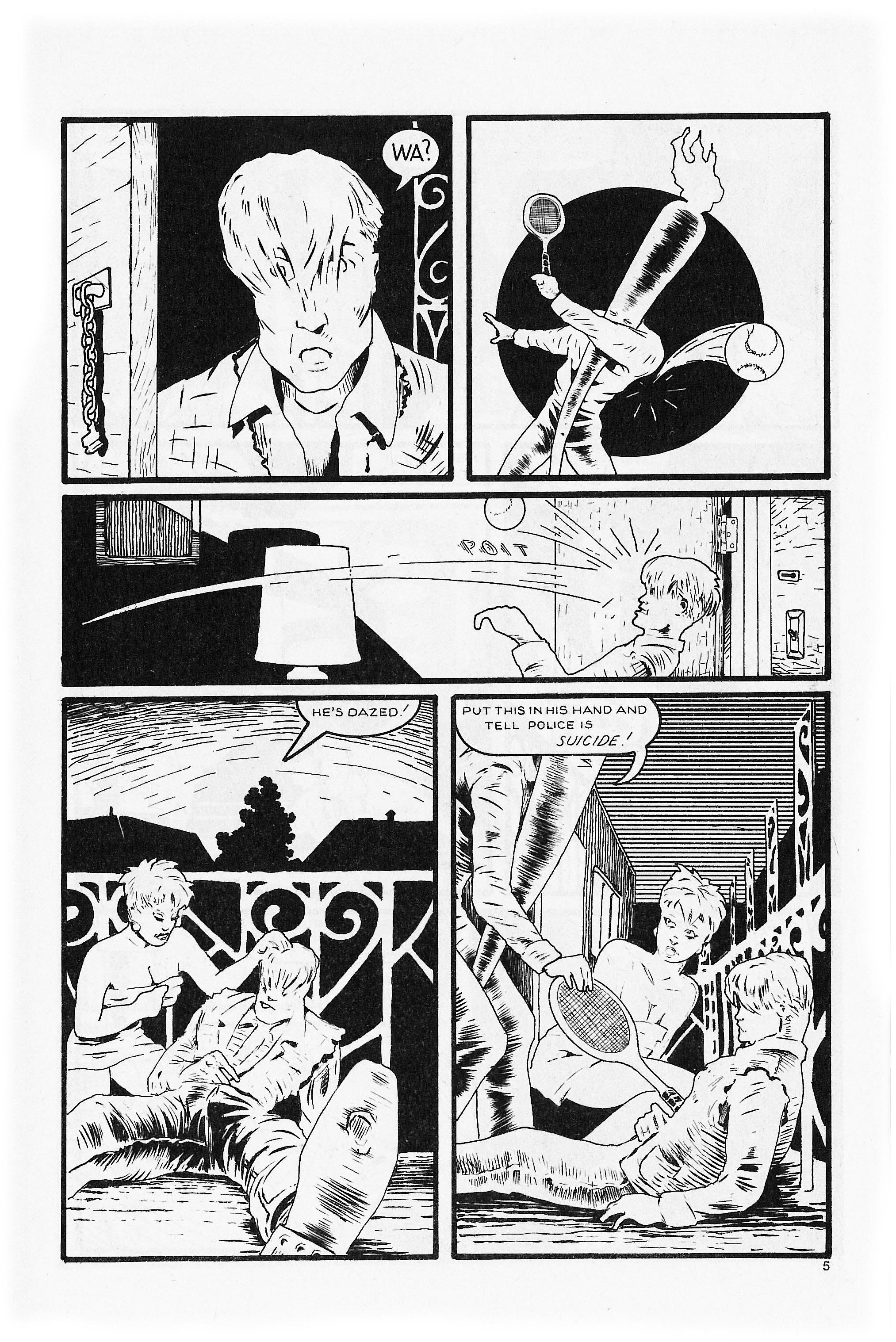 Read online Flaming Carrot Comics (1984) comic -  Issue #5 - 7