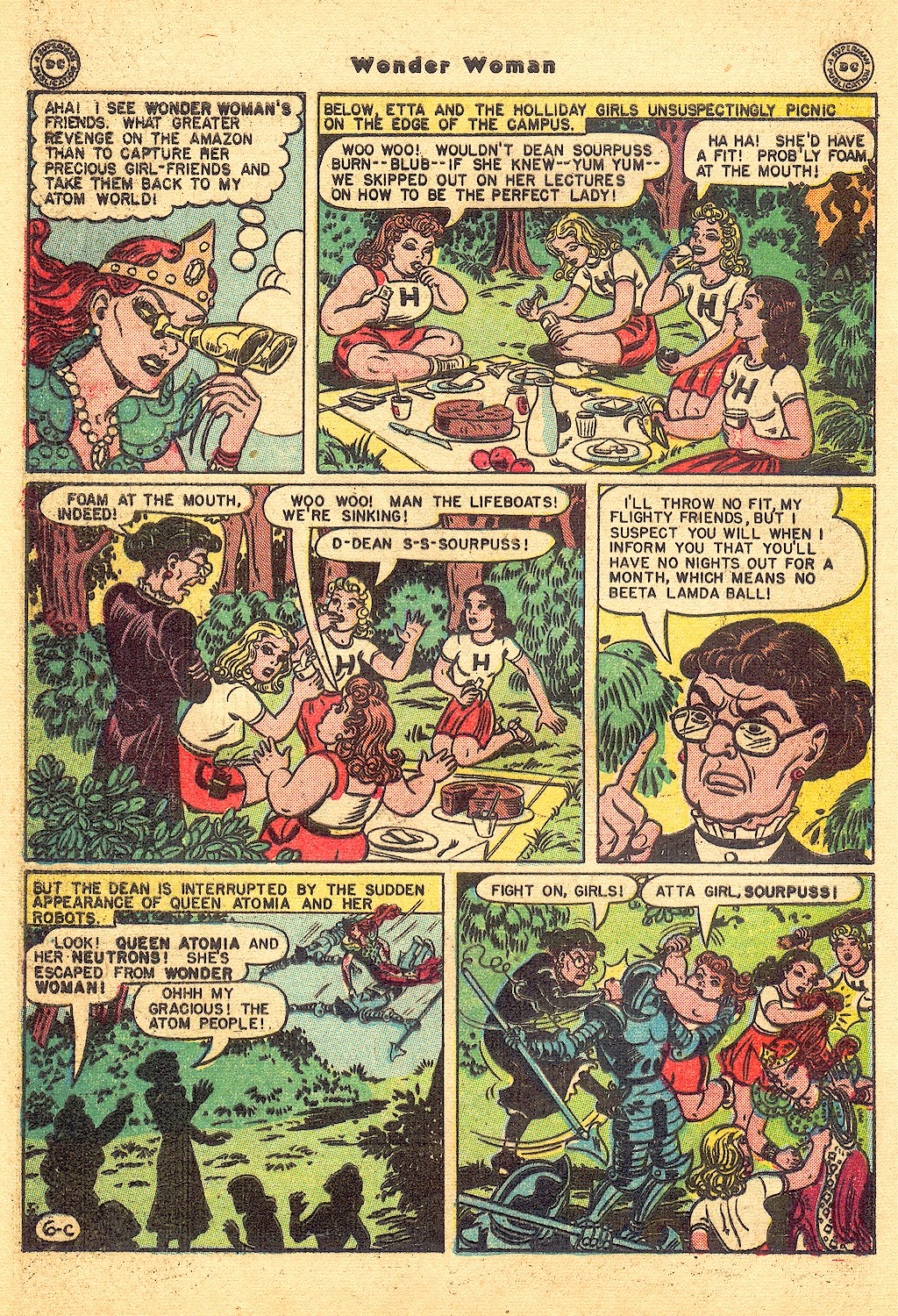 Read online Wonder Woman (1942) comic -  Issue #21 - 40