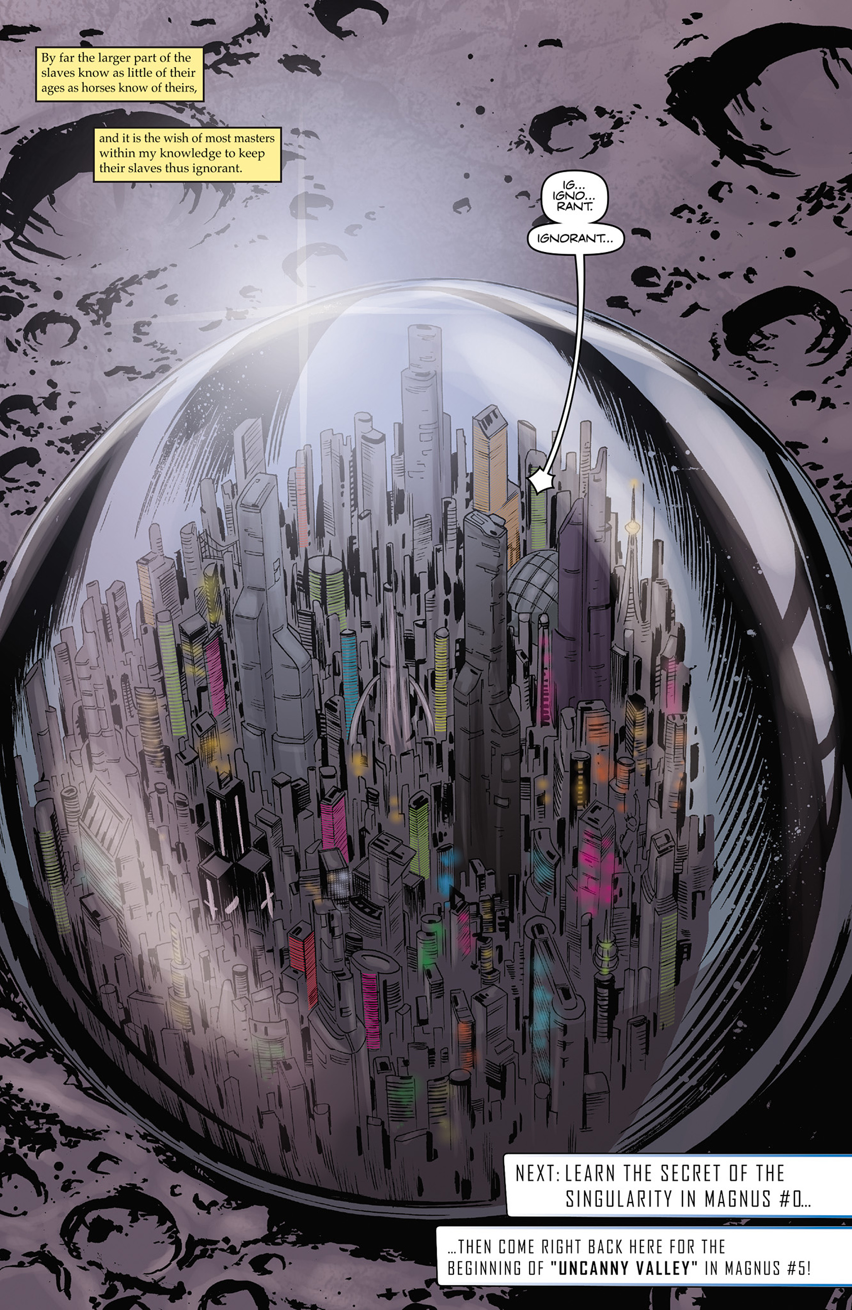 Read online Magnus Robot Fighter (2014) comic -  Issue #4 - 22