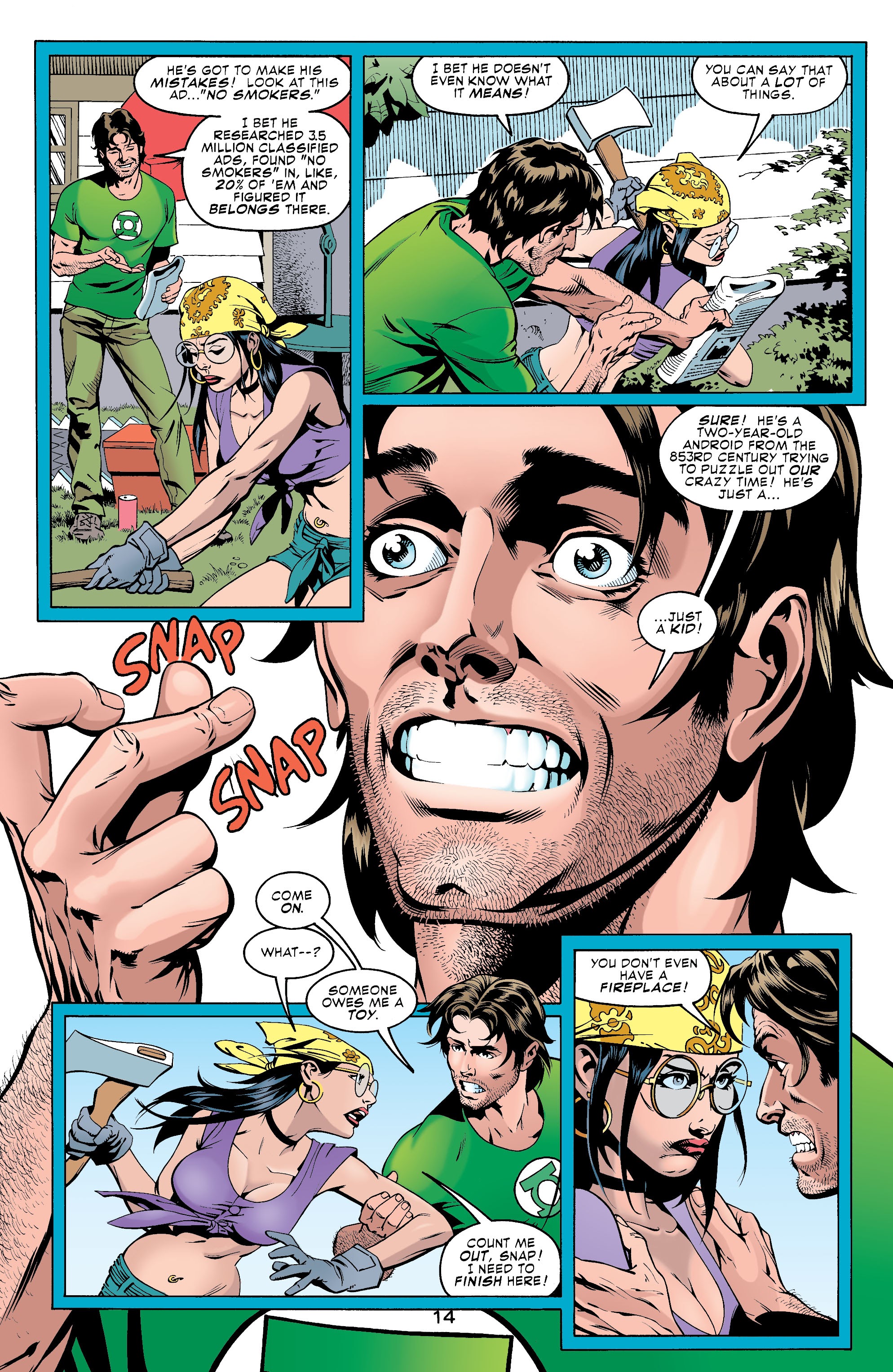 Read online Hourman comic -  Issue #14 - 15