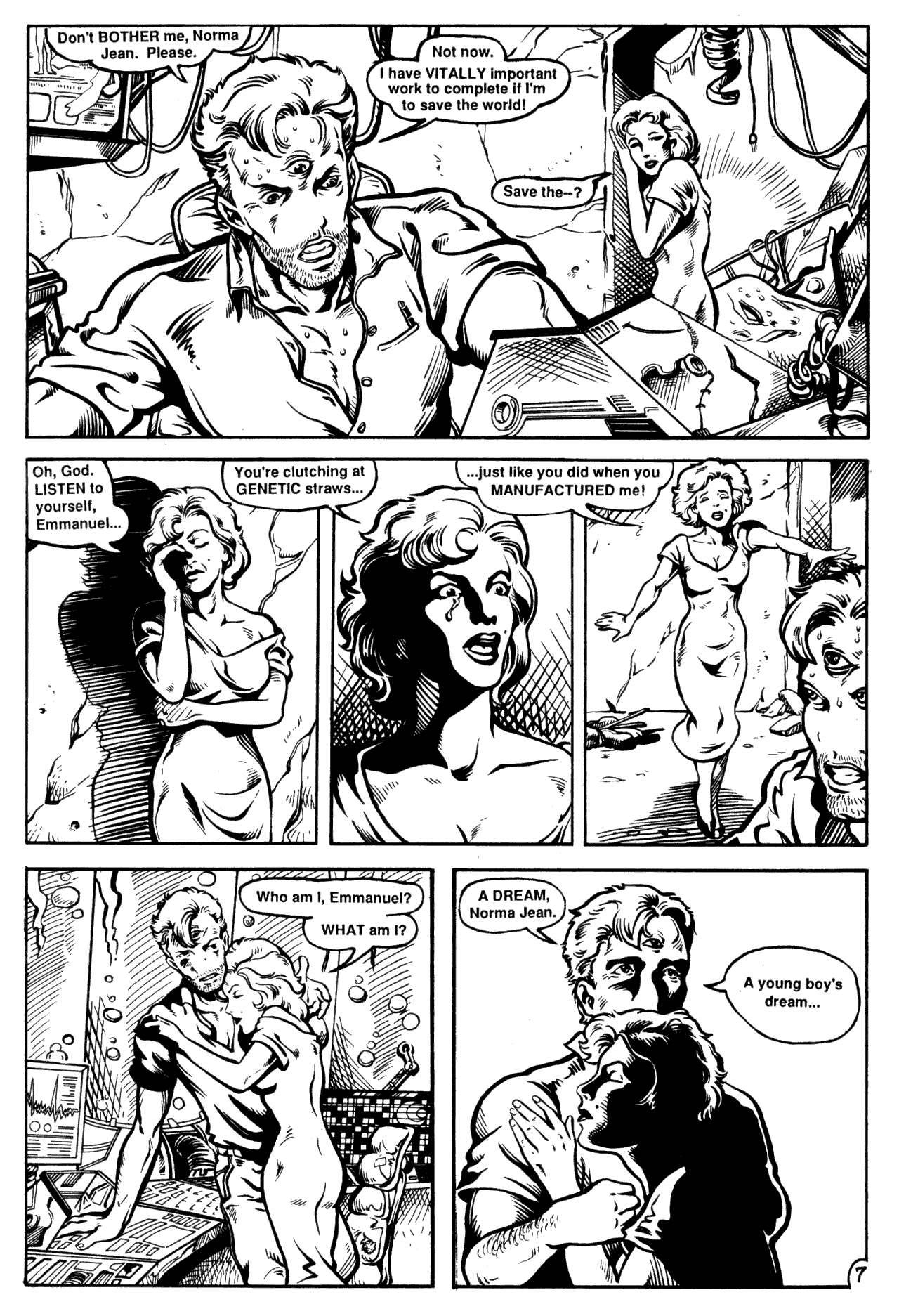 Read online Ex-Mutants (1986) comic -  Issue #8 - 9