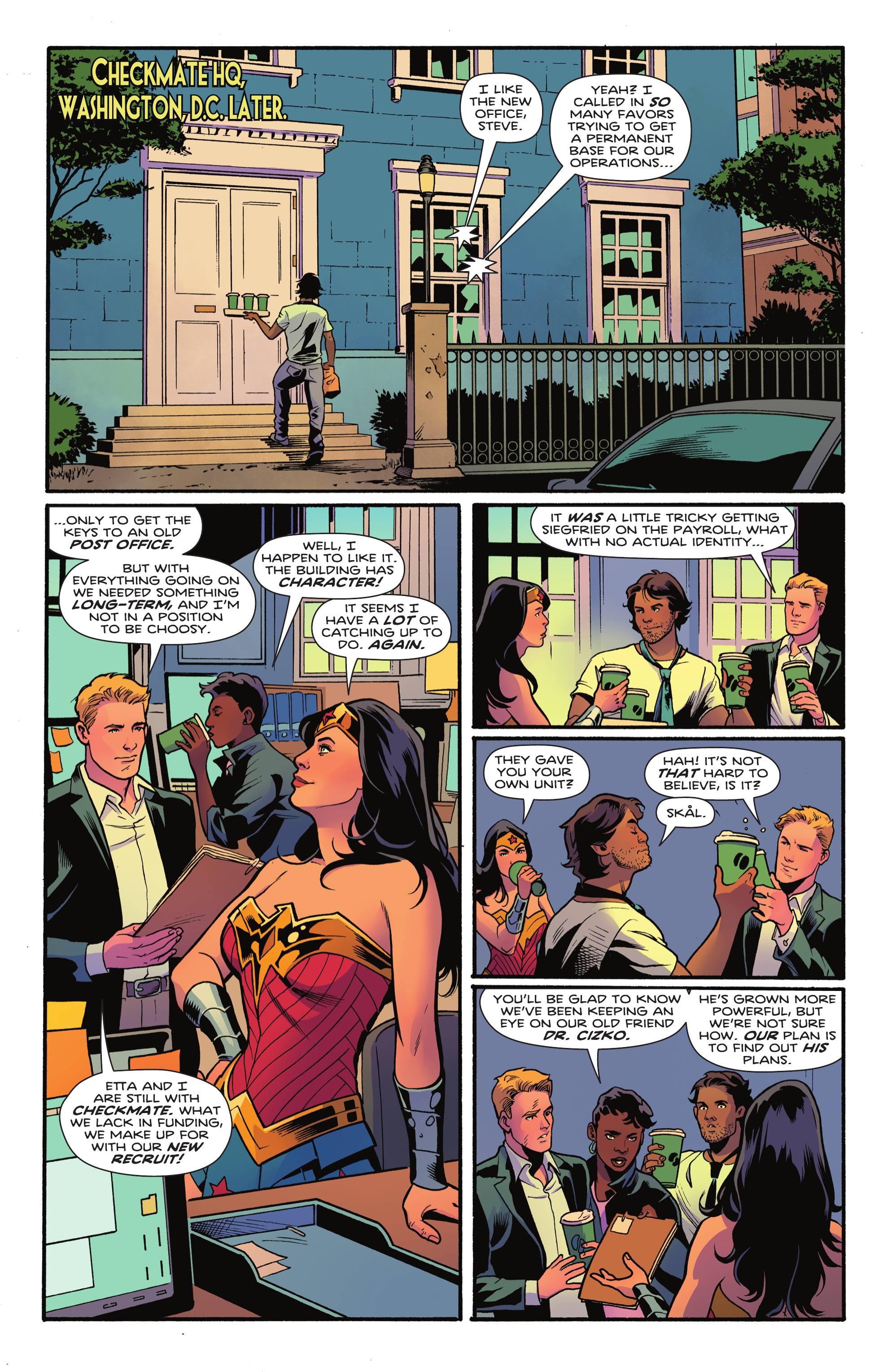 Read online Wonder Woman (2016) comic -  Issue #787 - 17