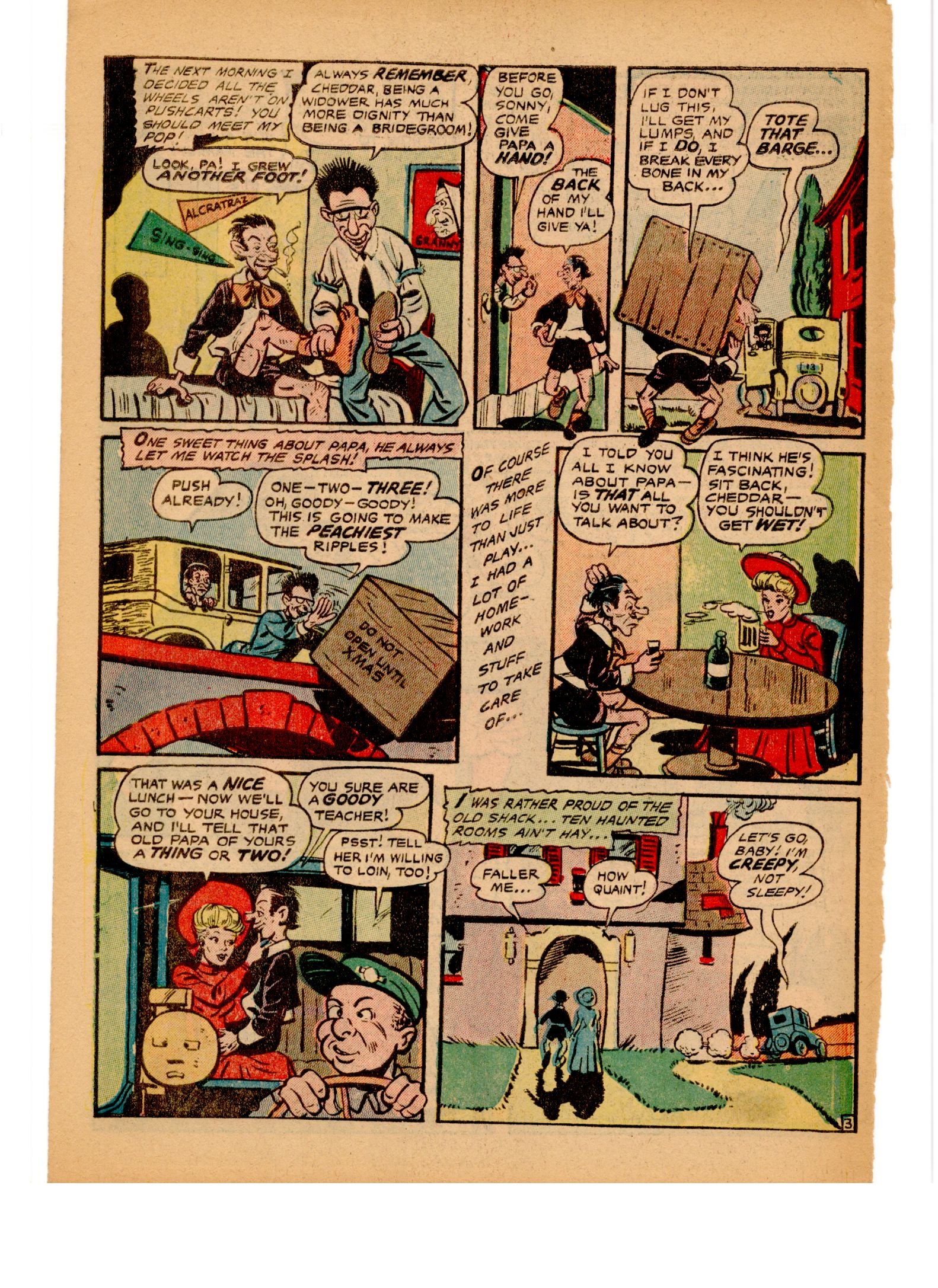 Read online Bughouse (1954) comic -  Issue #1 - 30