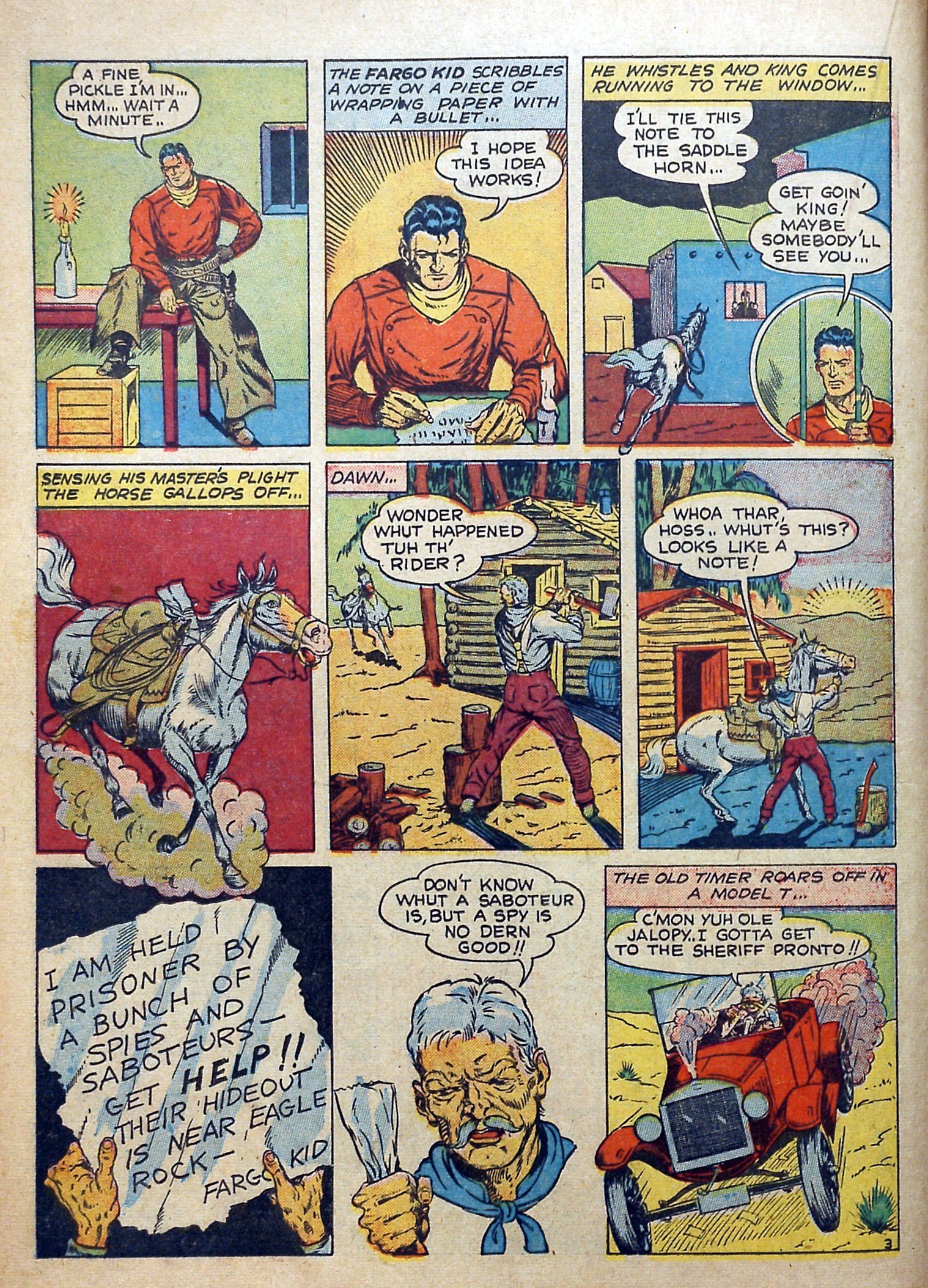 Read online Feature Comics comic -  Issue #52 - 32
