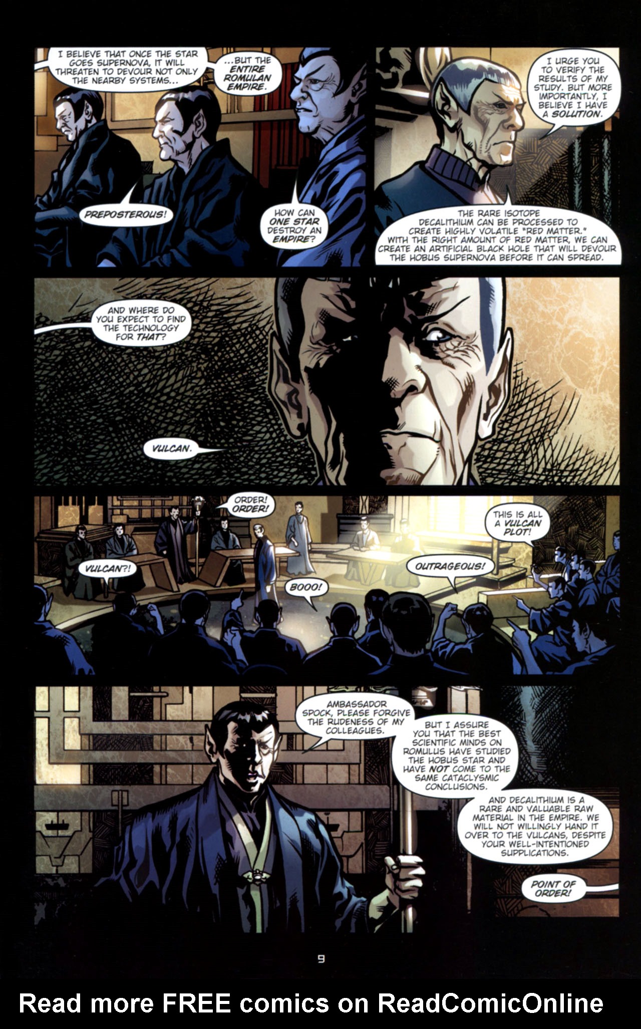 Read online Star Trek: Countdown comic -  Issue #1 - 9