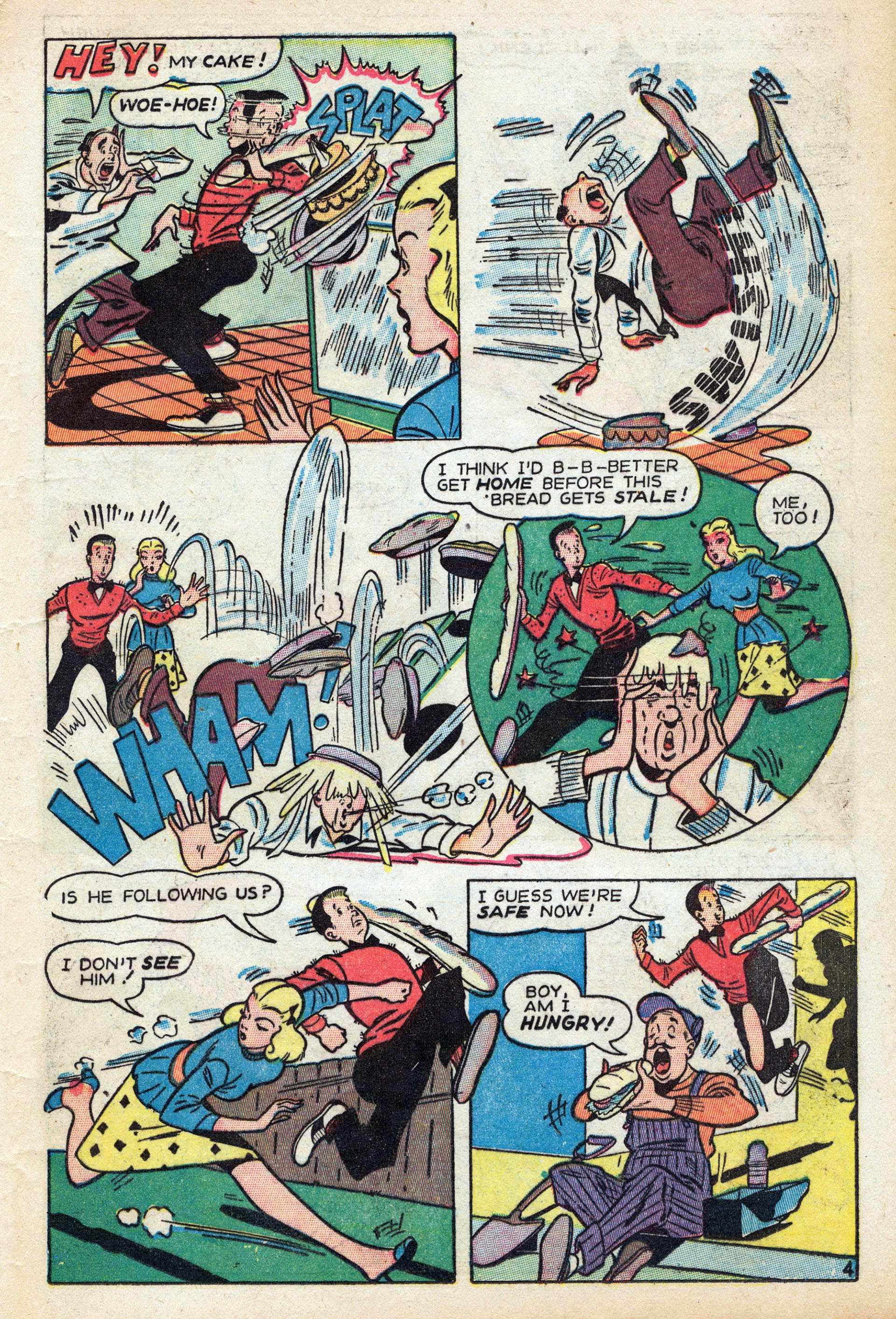 Read online Cindy Comics comic -  Issue #28 - 37