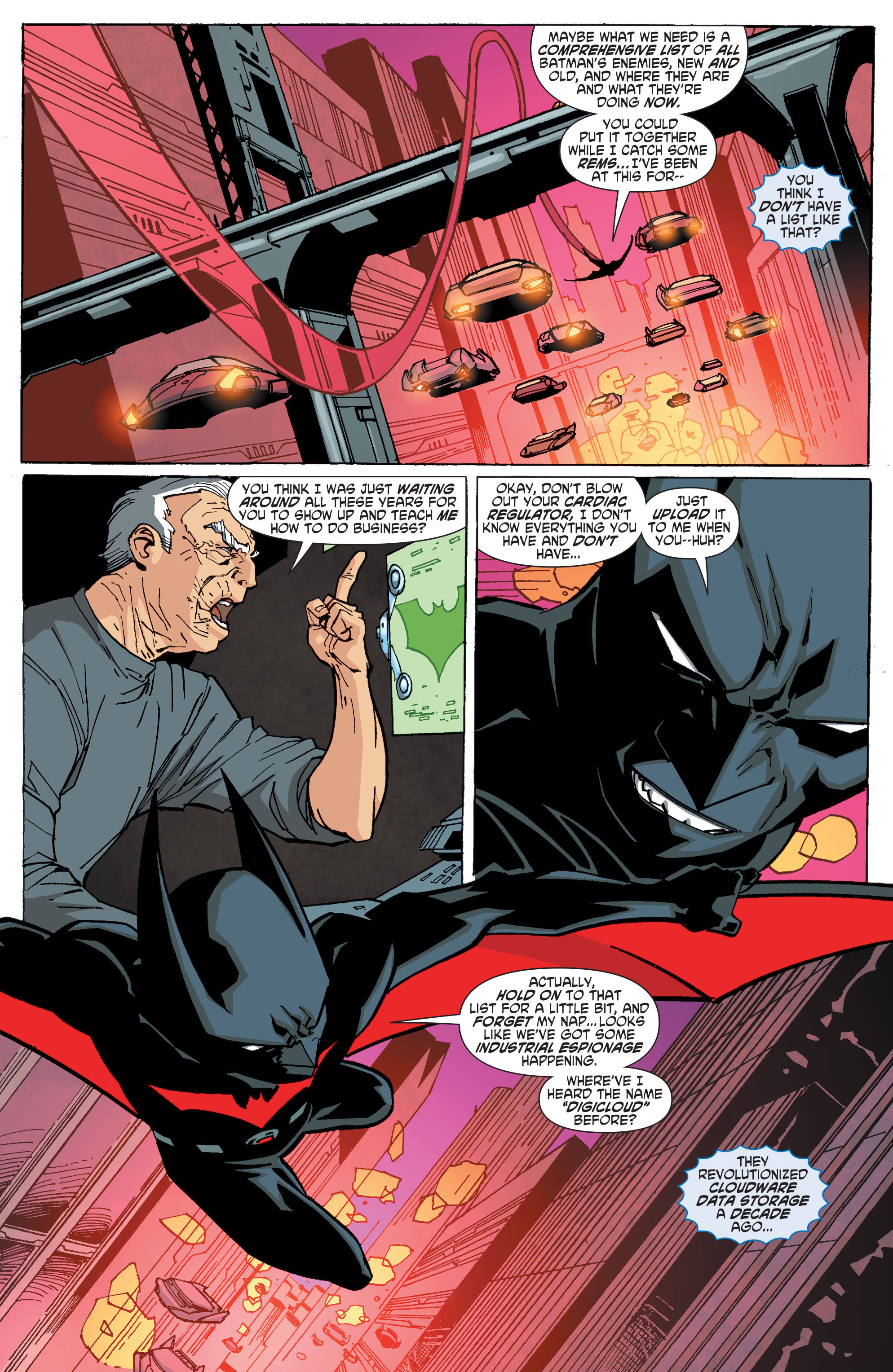 Read online Batman Beyond (2010) comic -  Issue # _TPB - 40