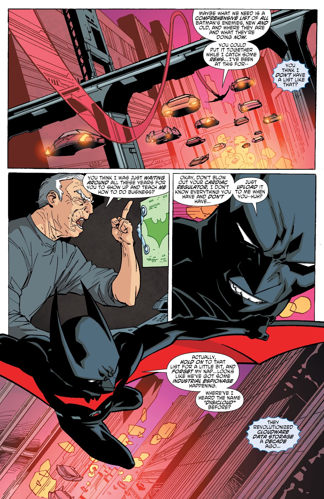 Batman Beyond (2010) issue TPB - Page 40