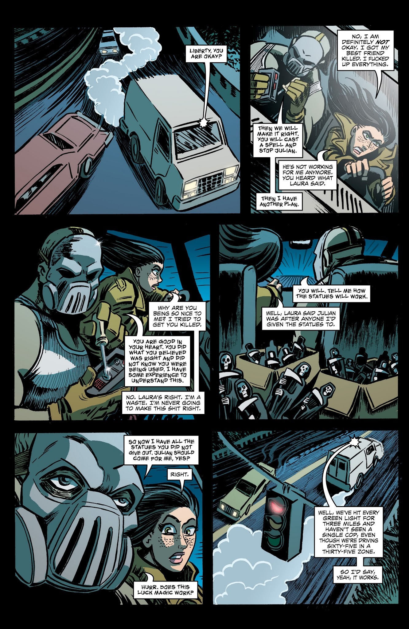 Read online Hack/Slash Omnibus comic -  Issue # TPB 3 (Part 3) - 55