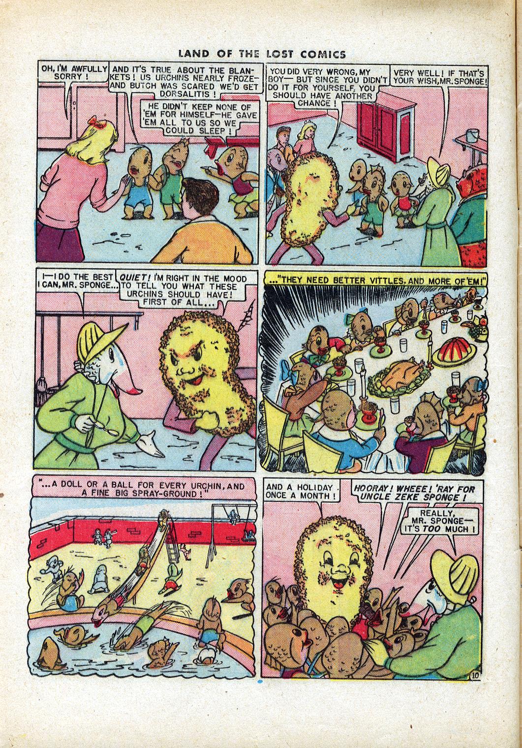Read online Land of the Lost Comics comic -  Issue #9 - 12