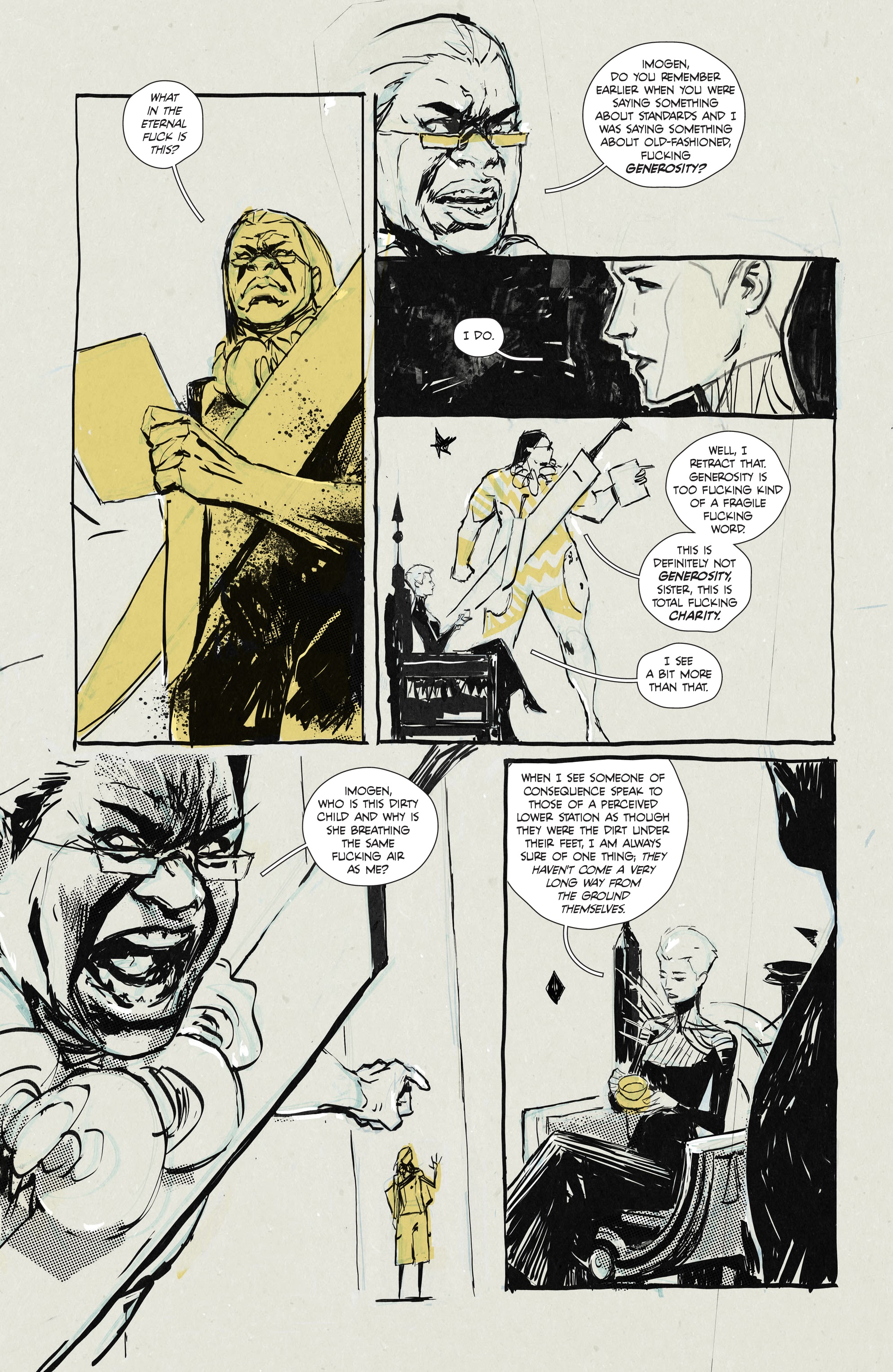Read online Decorum comic -  Issue #3 - 30