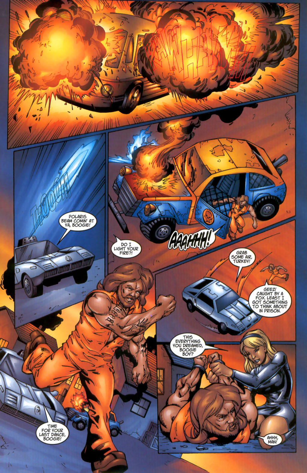 Read online Vigilante 8: 2nd Offense comic -  Issue # Full - 13