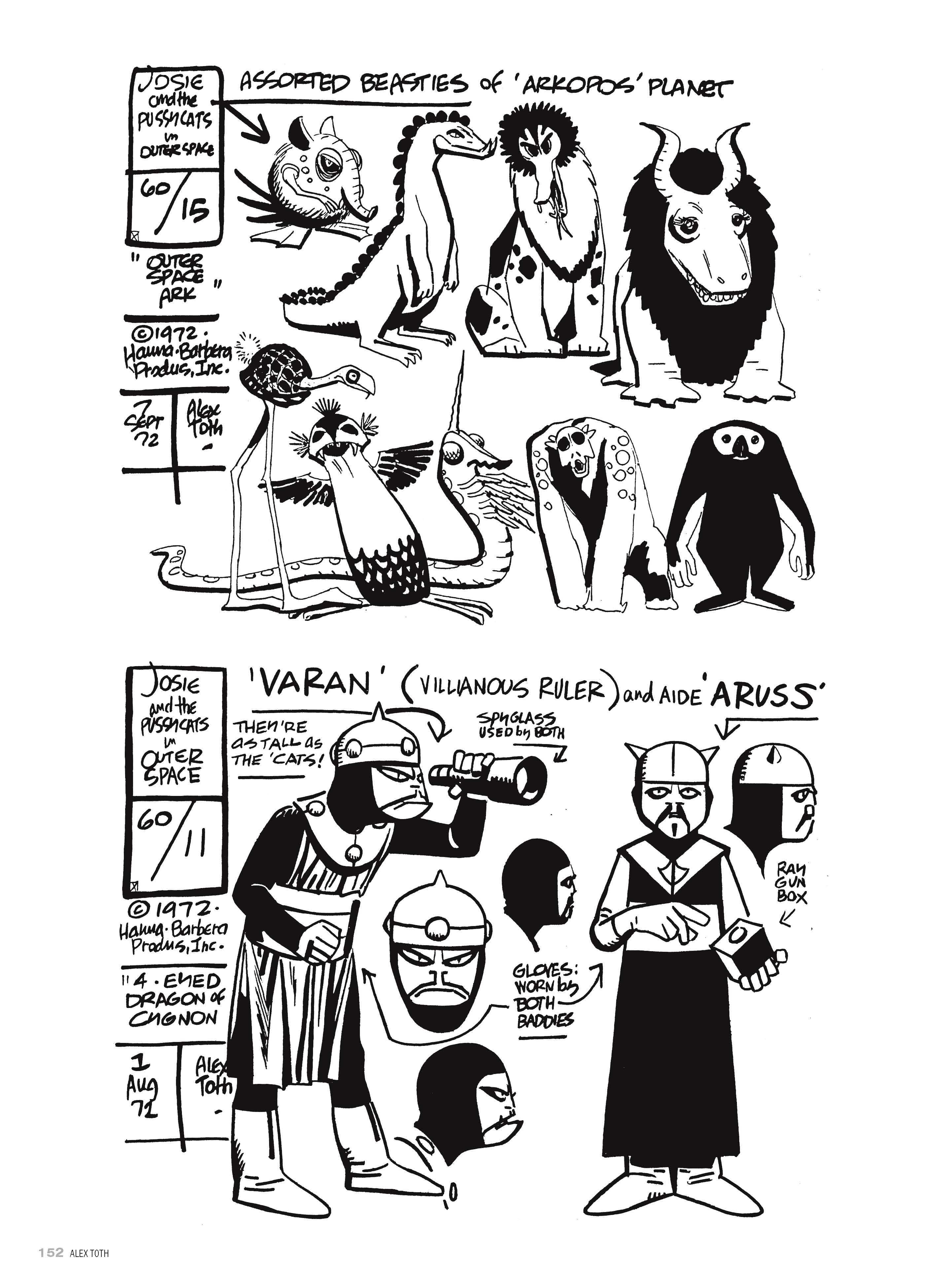 Read online Genius, Animated: The Cartoon Art of Alex Toth comic -  Issue # TPB (Part 2) - 54