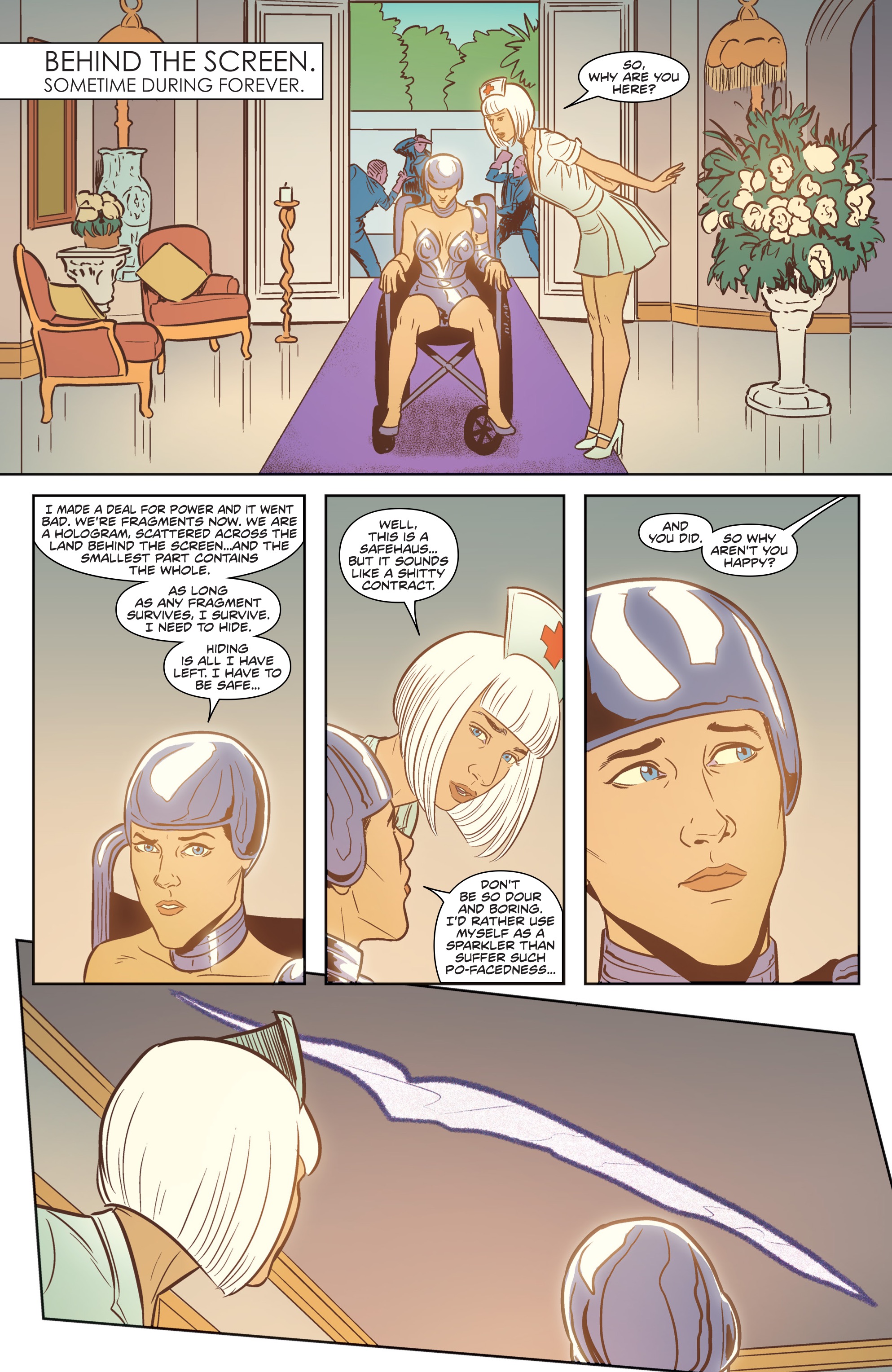 Read online Phonogram (2015) comic -  Issue #5 - 20