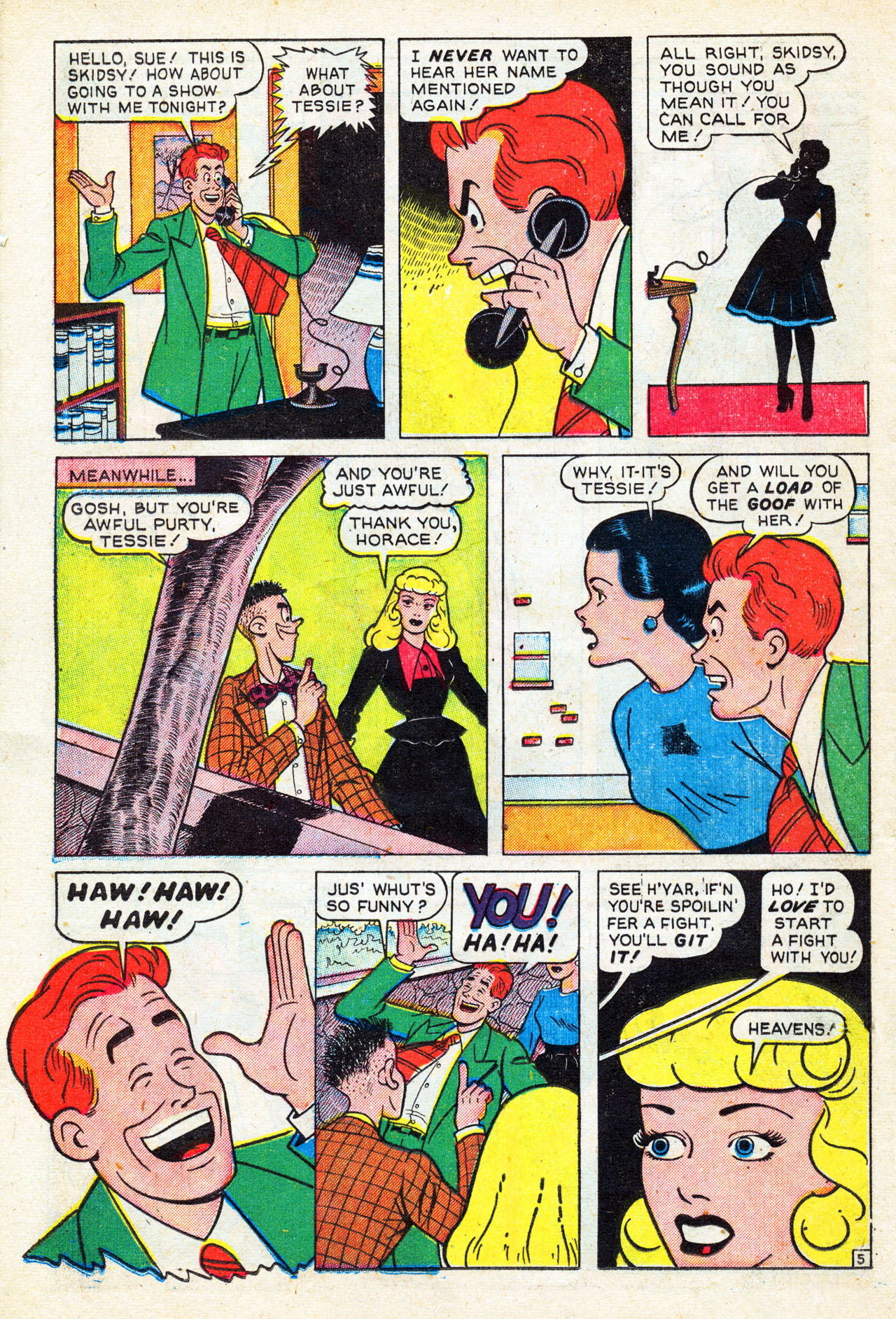 Read online Nellie The Nurse (1945) comic -  Issue #16 - 34