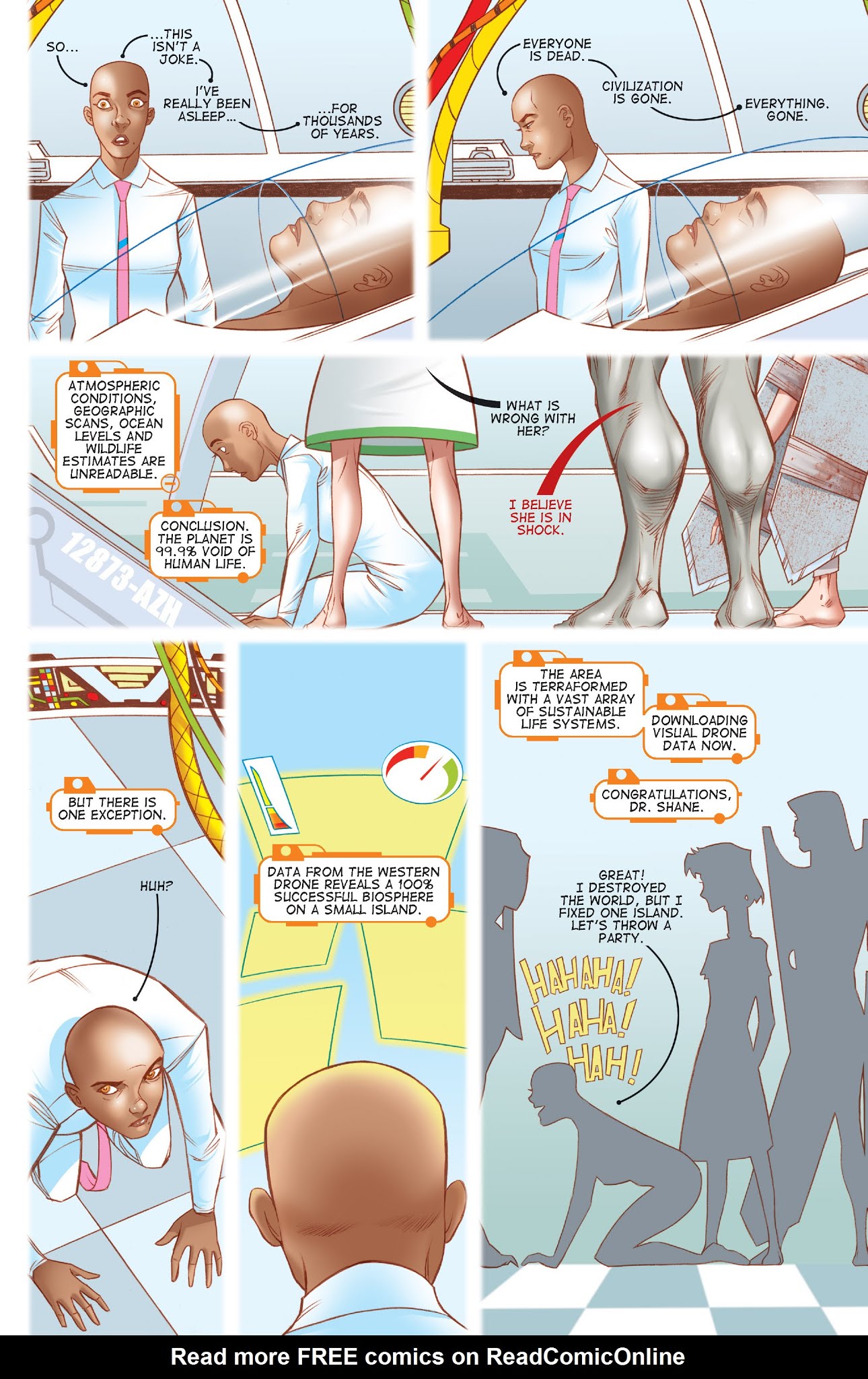 Read online The Empty comic -  Issue #5 - 23