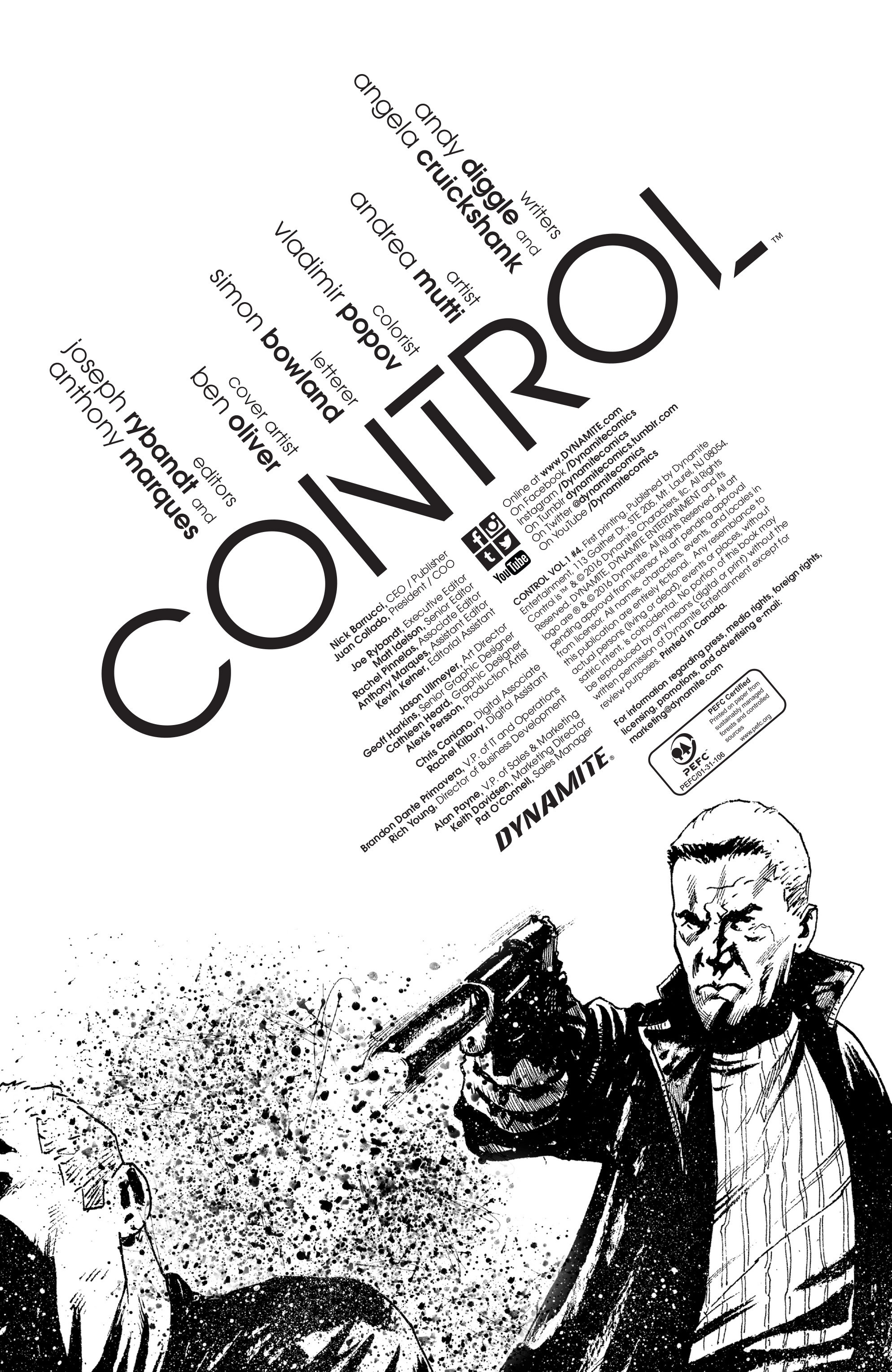 Read online Control comic -  Issue #4 - 2