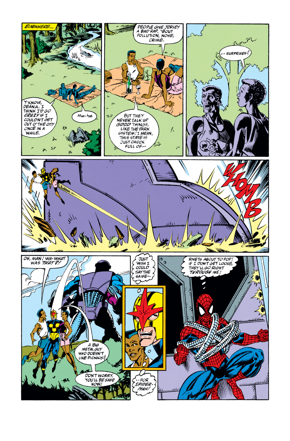 Read online The Amazing Spider-Man (1963) comic -  Issue #352 - 9