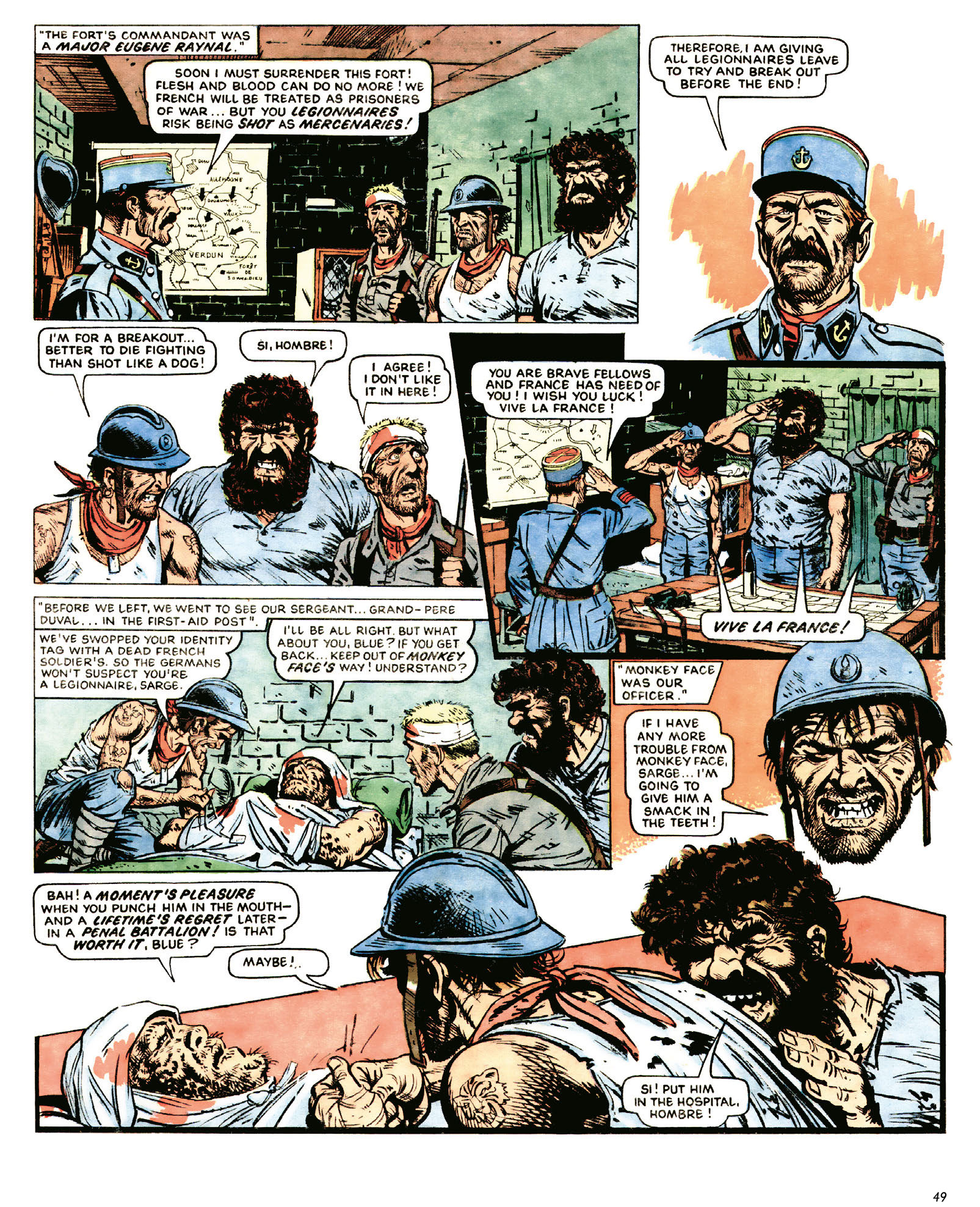 Read online Charley's War: The Definitive Collection comic -  Issue # TPB 2 - 49