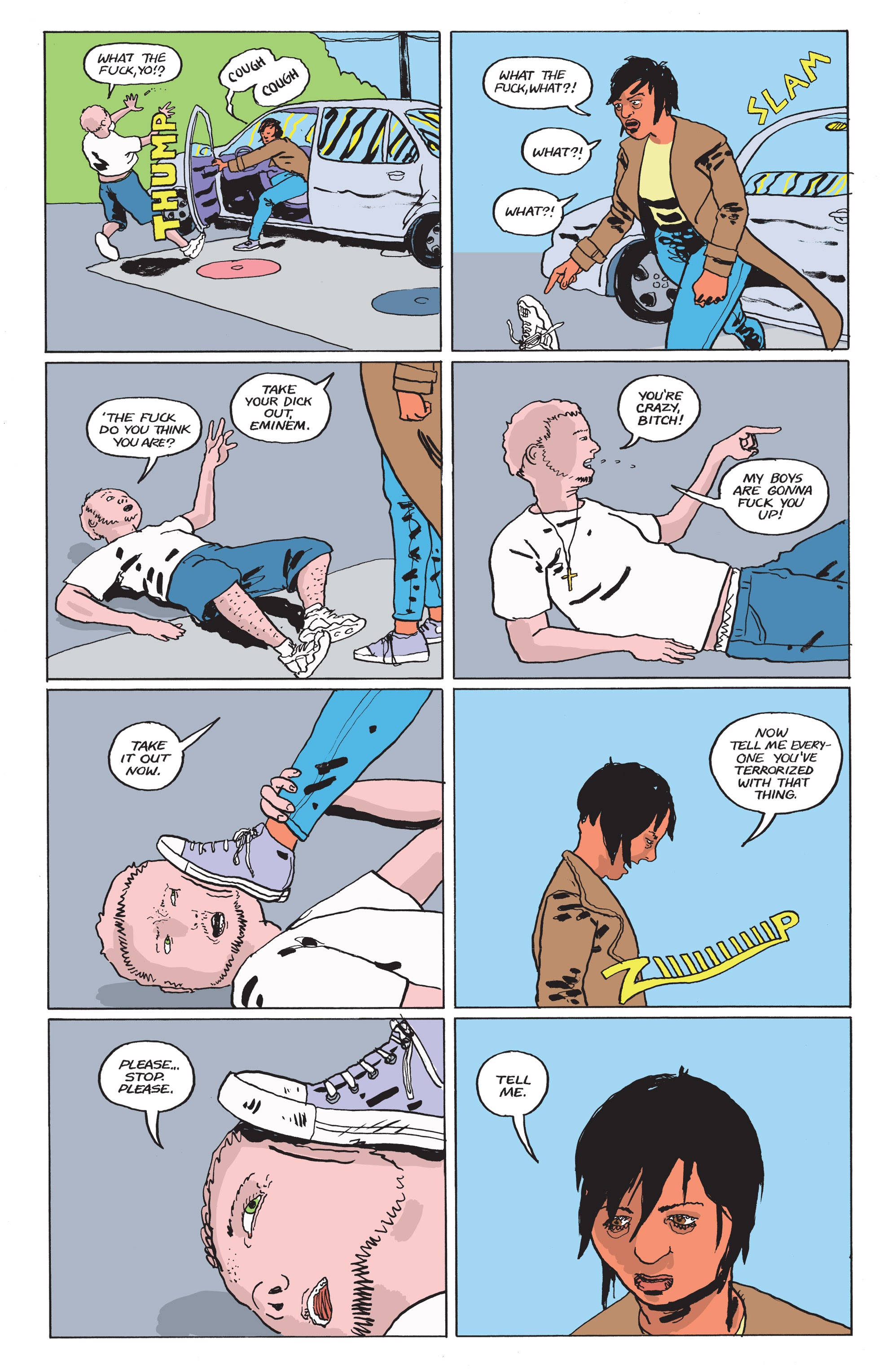 Read online Slasher comic -  Issue #3 - 5