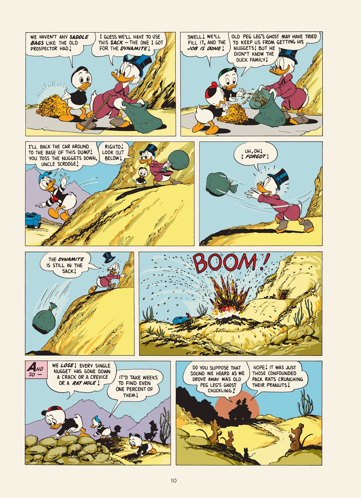Read online The Complete Carl Barks Disney Library comic -  Issue # TPB 18 (Part 1) - 17