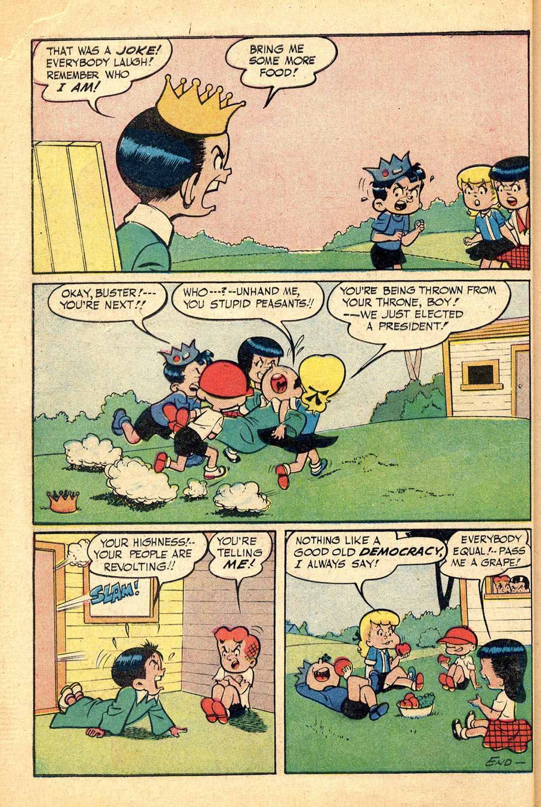 Read online Little Archie (1956) comic -  Issue #9 - 34