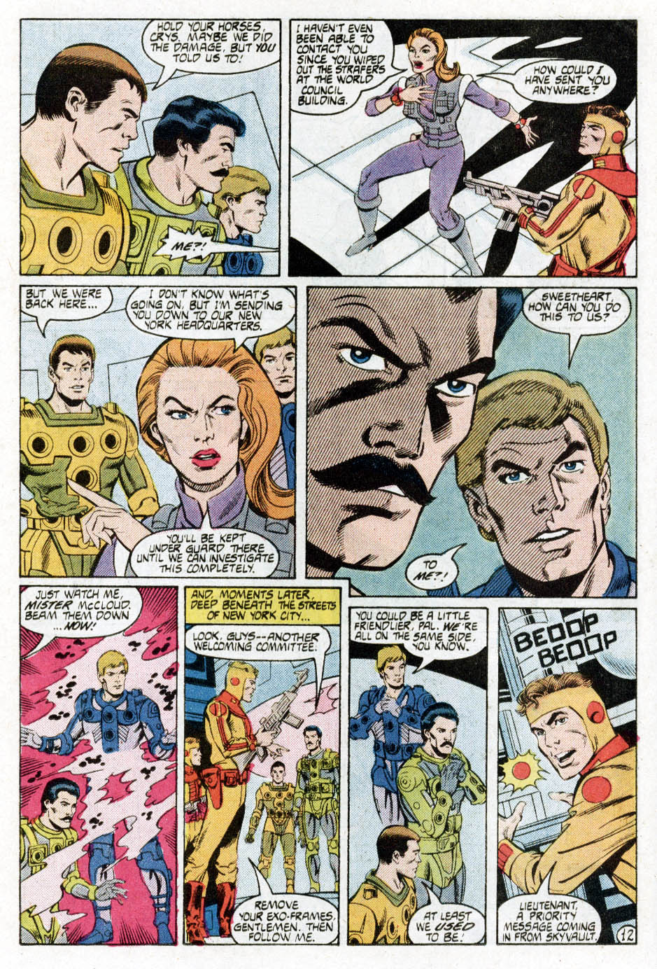 Read online Centurions comic -  Issue #4 - 13