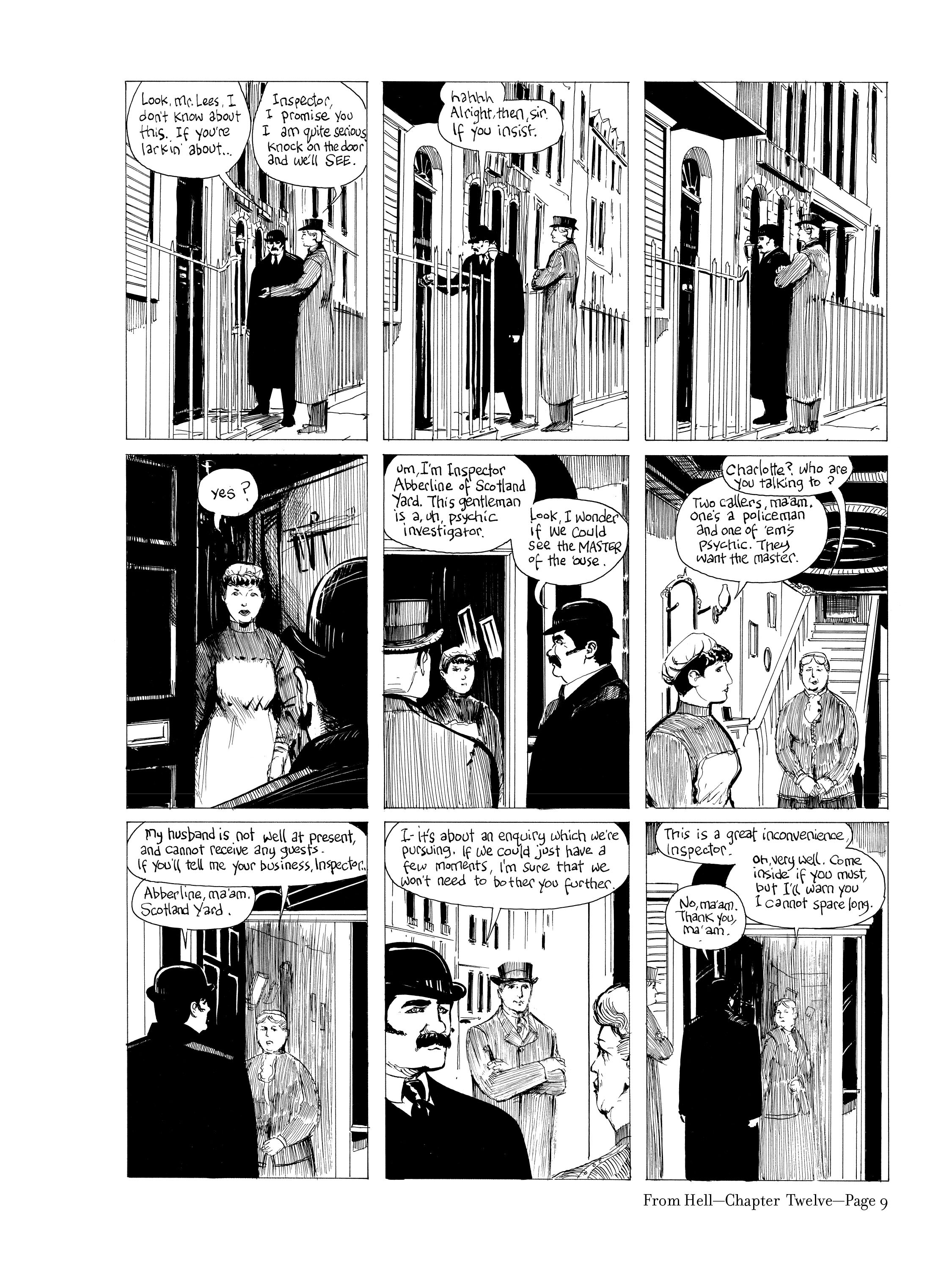 Read online From Hell (2009) comic -  Issue # TPB (Part 2) - 146